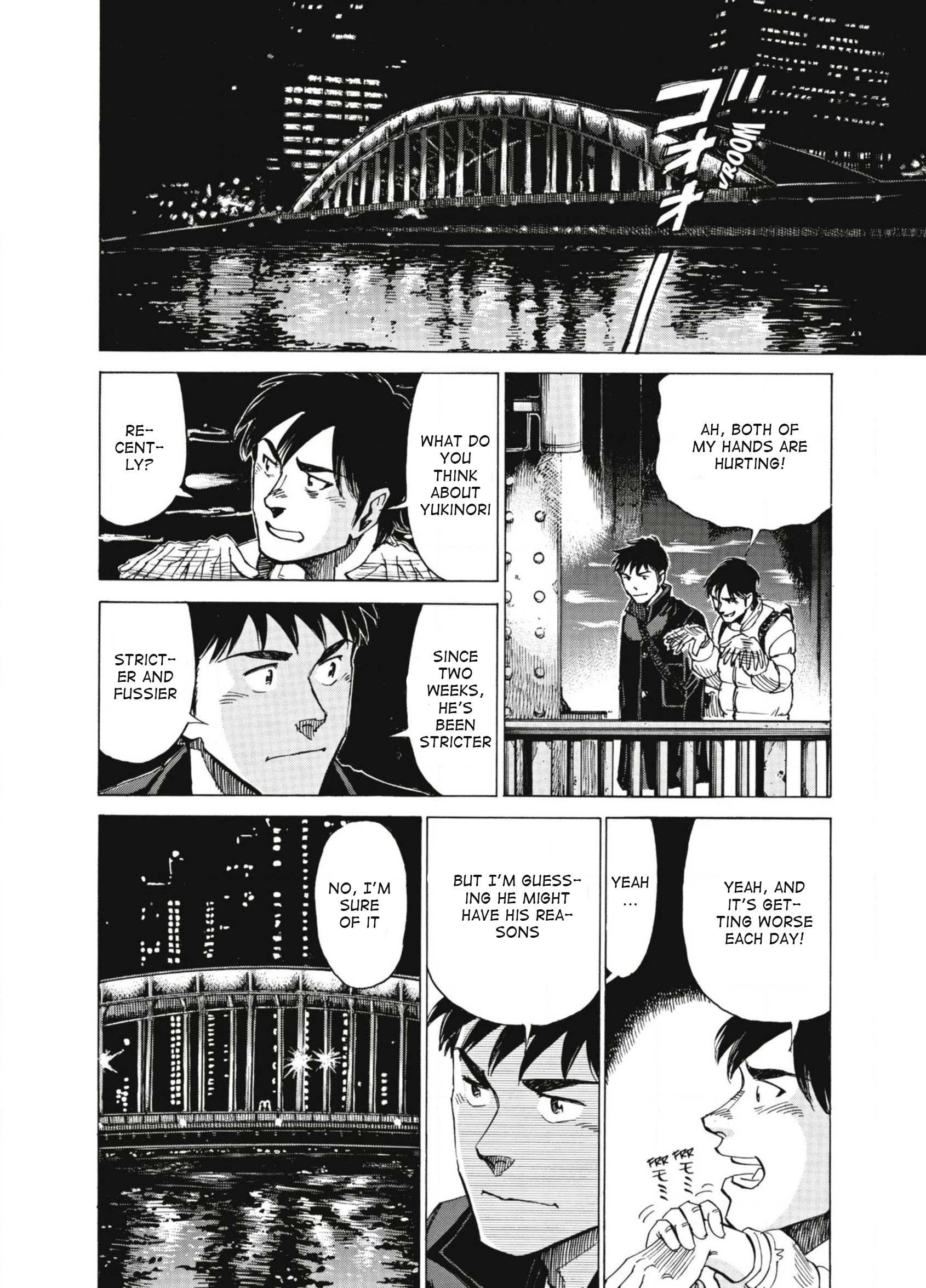 Read Blue Giant (en) Manga Online