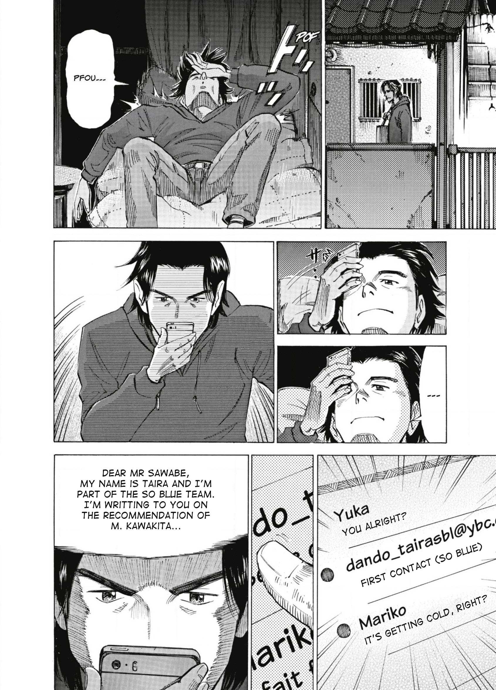 Read Blue Giant (en) Manga Online