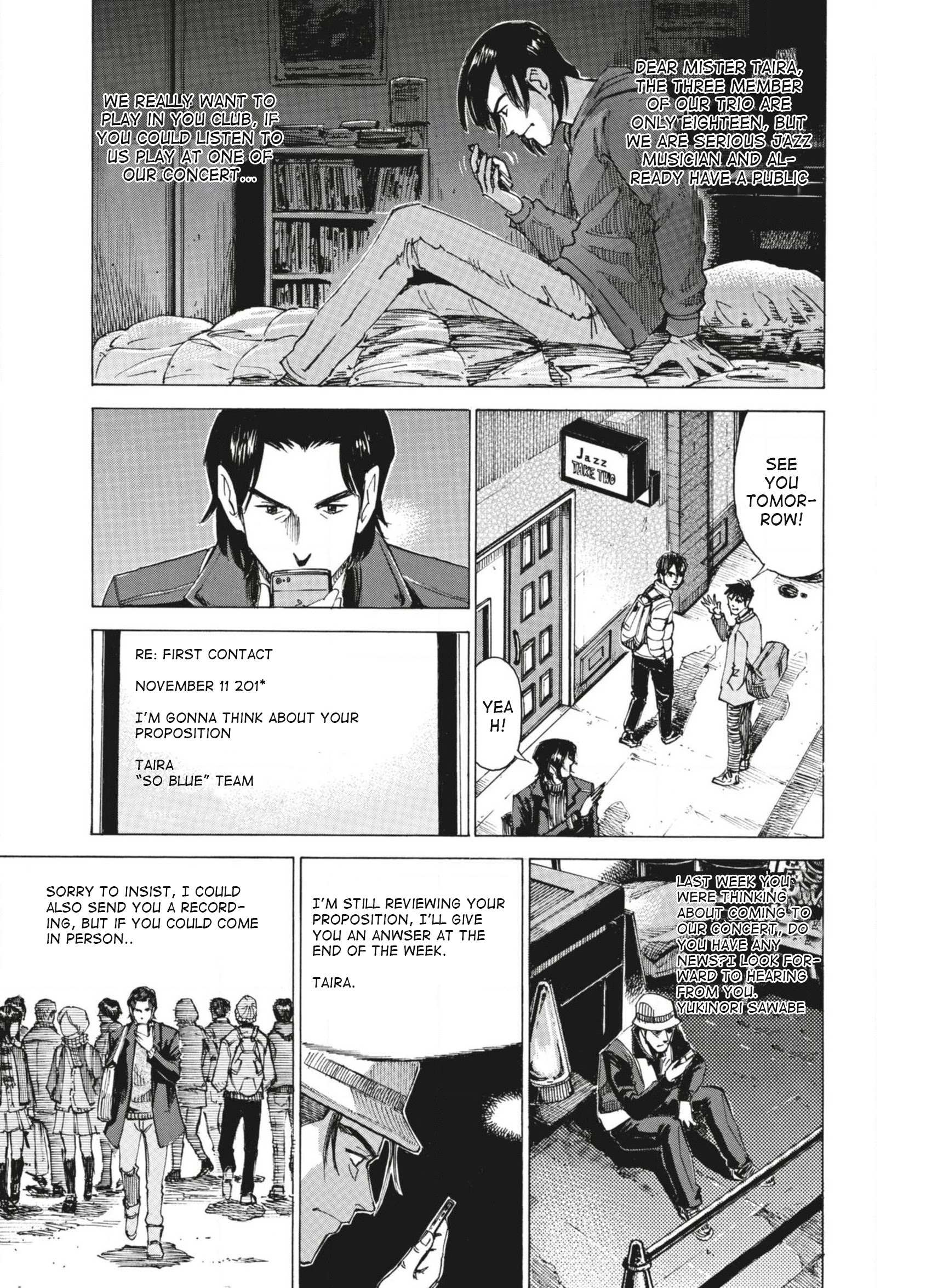 Read Blue Giant (en) Manga Online