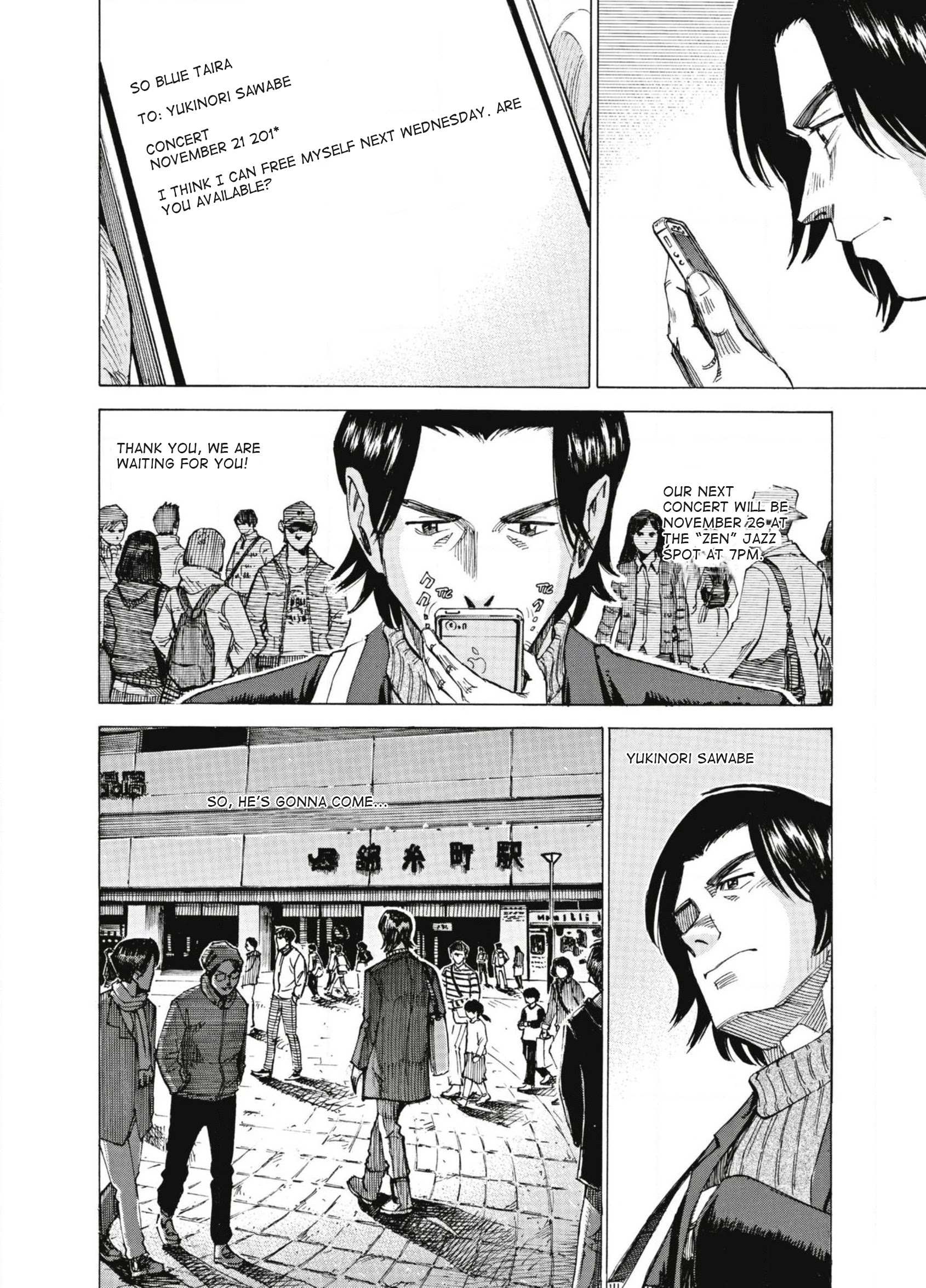 Read Blue Giant (en) Manga Online