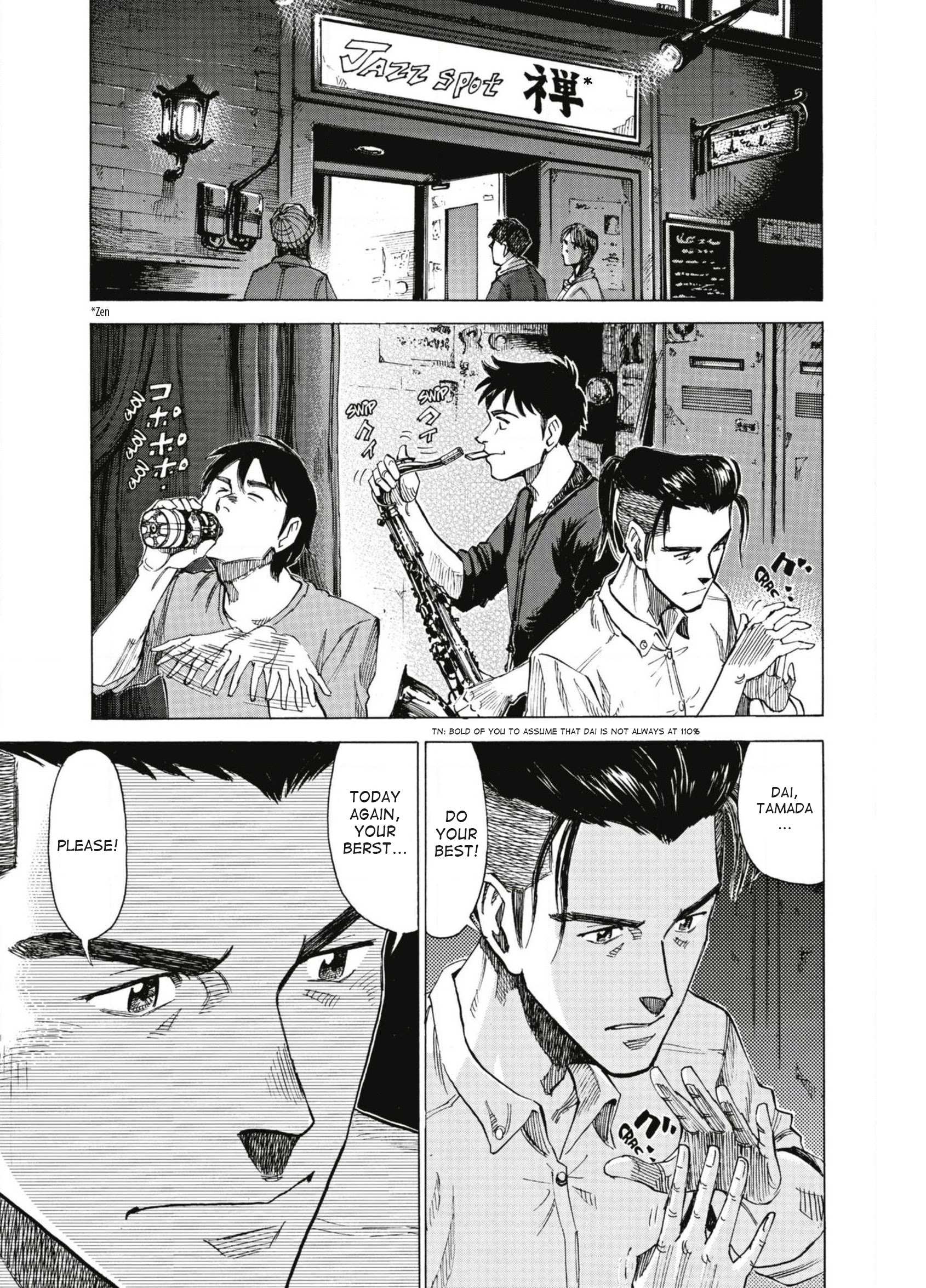 Read Blue Giant (en) Manga Online