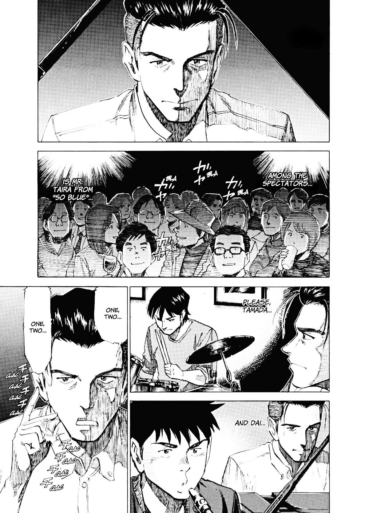 Read Blue Giant (en) Manga Online