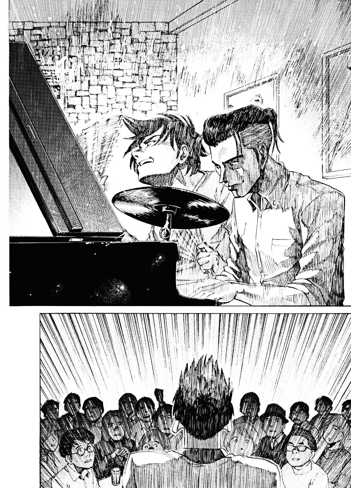 Read Blue Giant (en) Manga Online