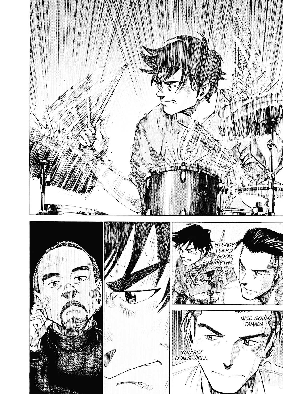 Read Blue Giant (en) Manga Online