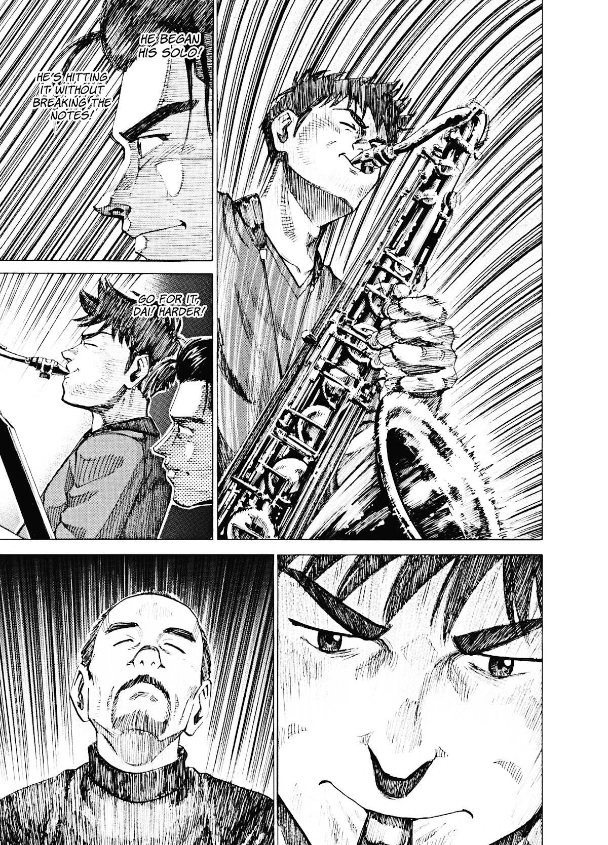 Read Blue Giant (en) Manga Online