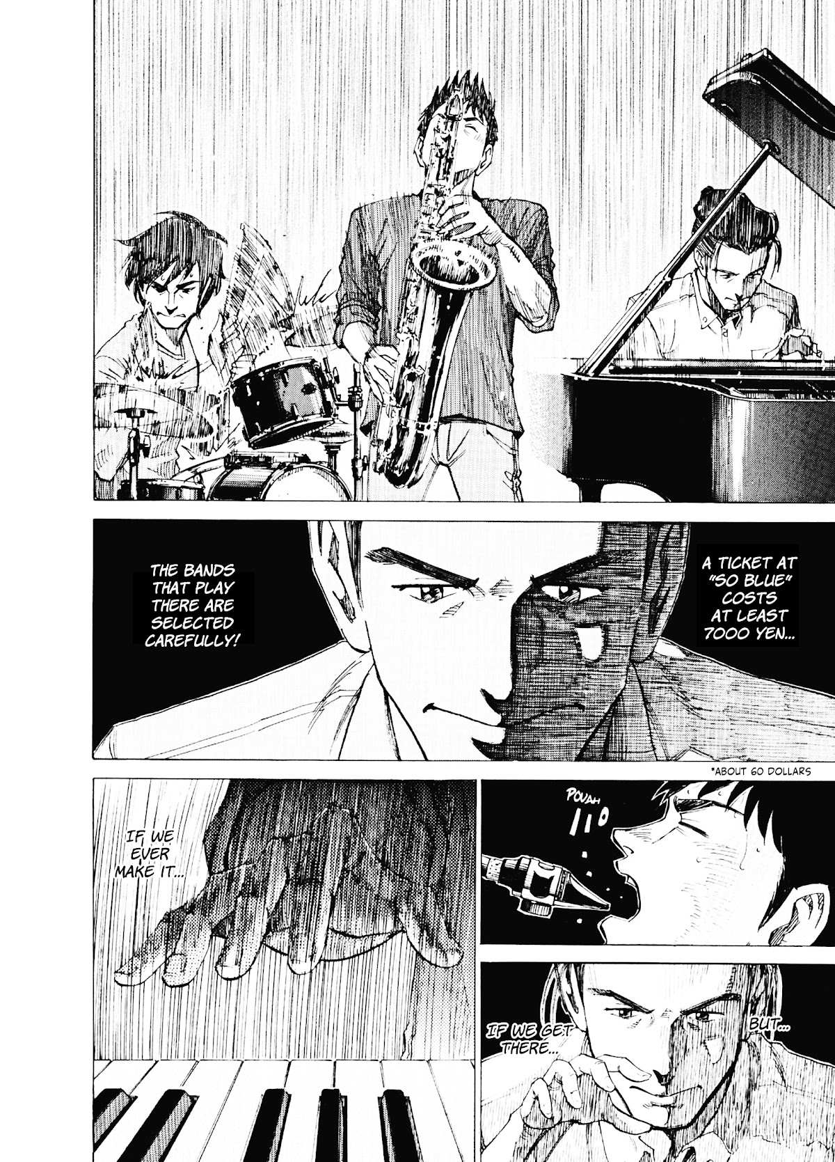 Read Blue Giant (en) Manga Online