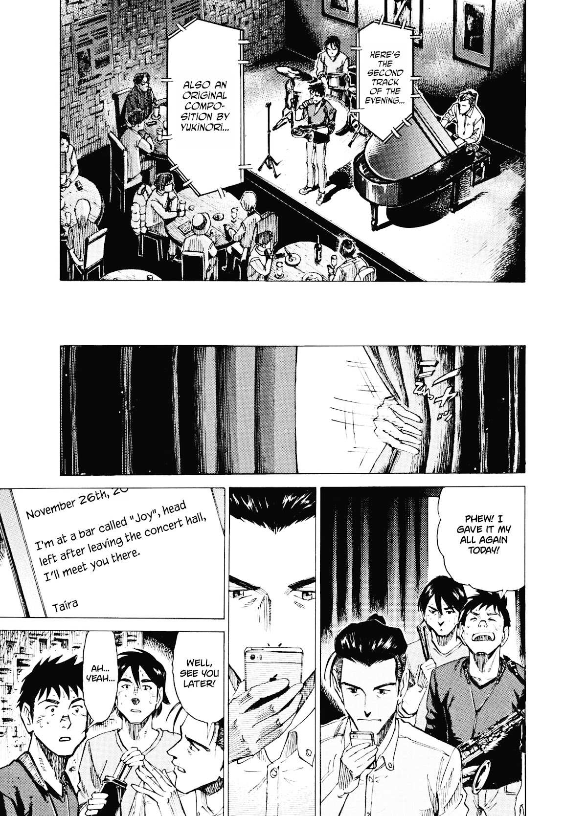 Read Blue Giant (en) Manga Online