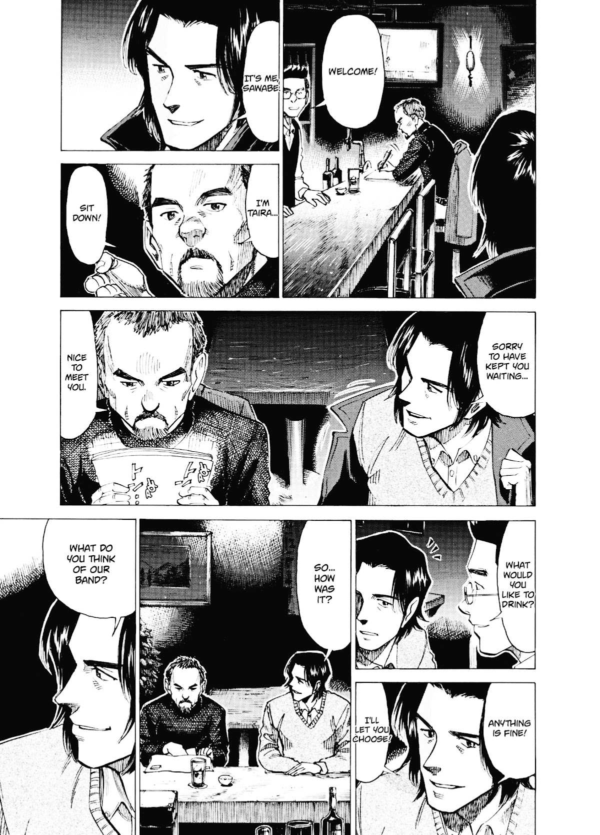 Read Blue Giant (en) Manga Online