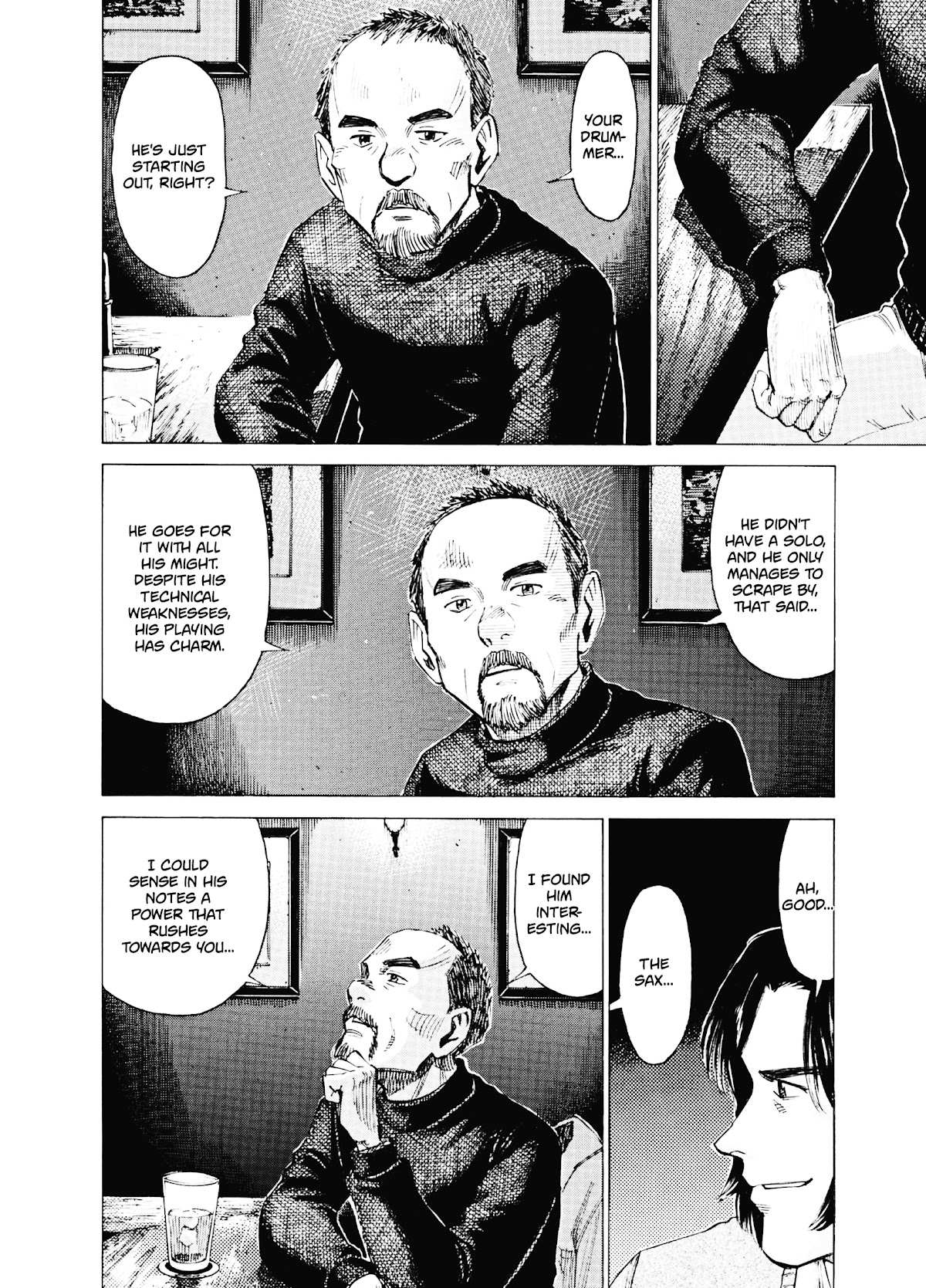 Read Blue Giant (en) Manga Online