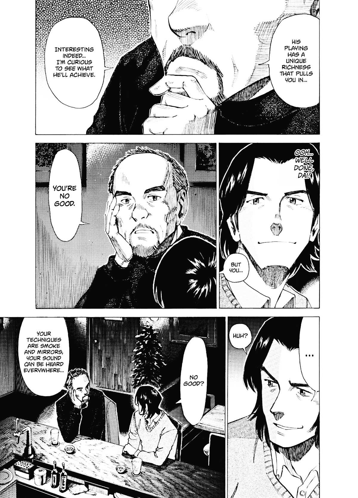 Read Blue Giant (en) Manga Online