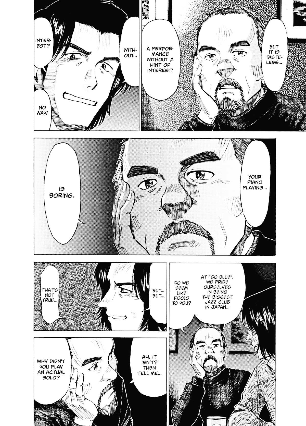 Read Blue Giant (en) Manga Online