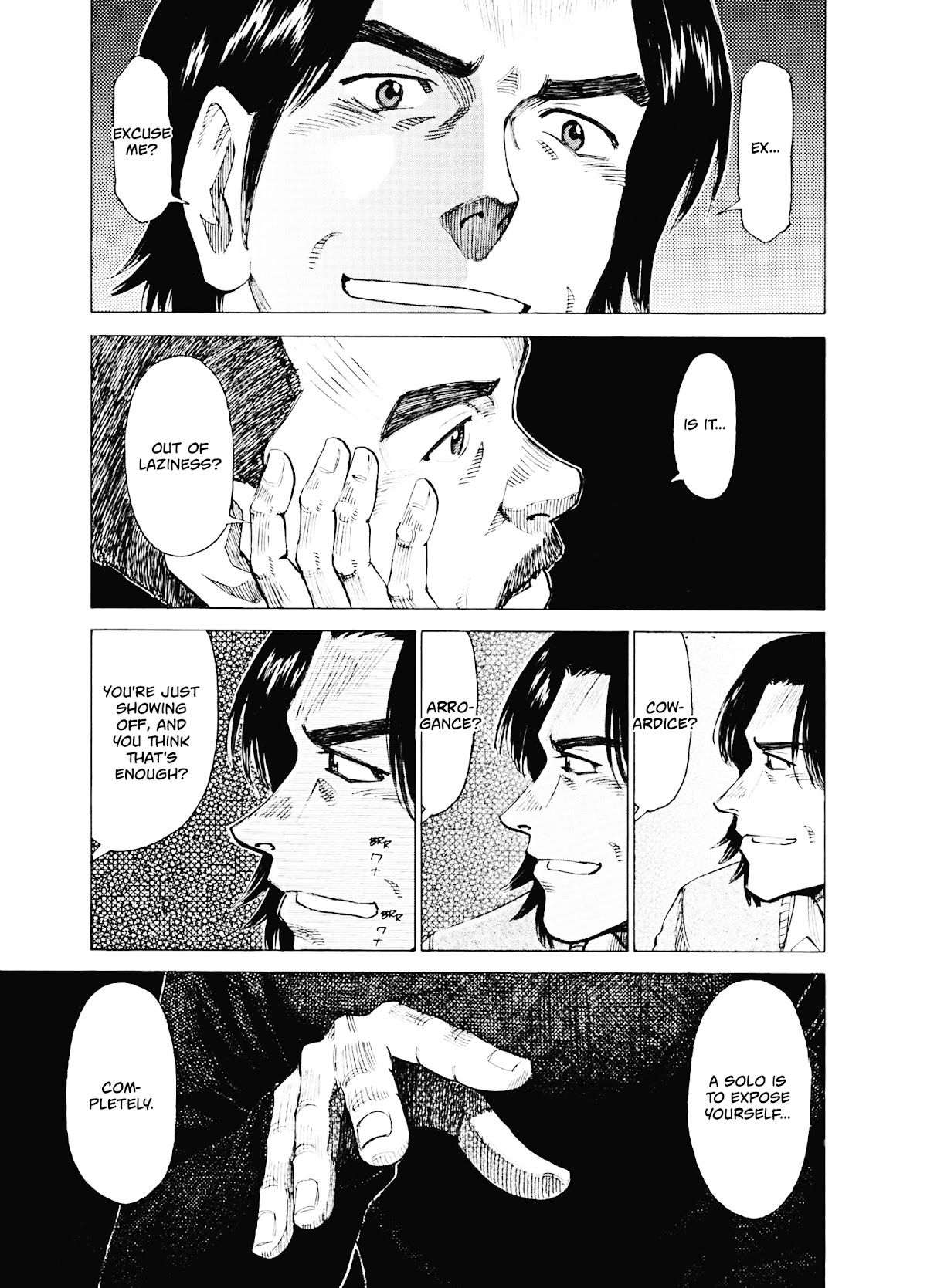 Read Blue Giant (en) Manga Online