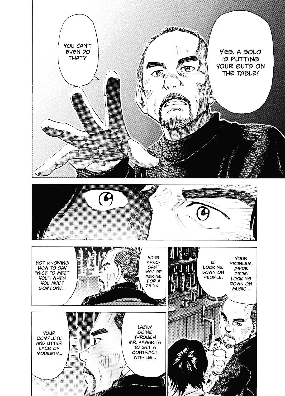 Read Blue Giant (en) Manga Online