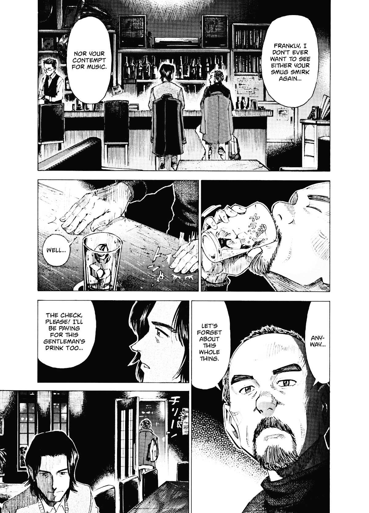 Read Blue Giant (en) Manga Online