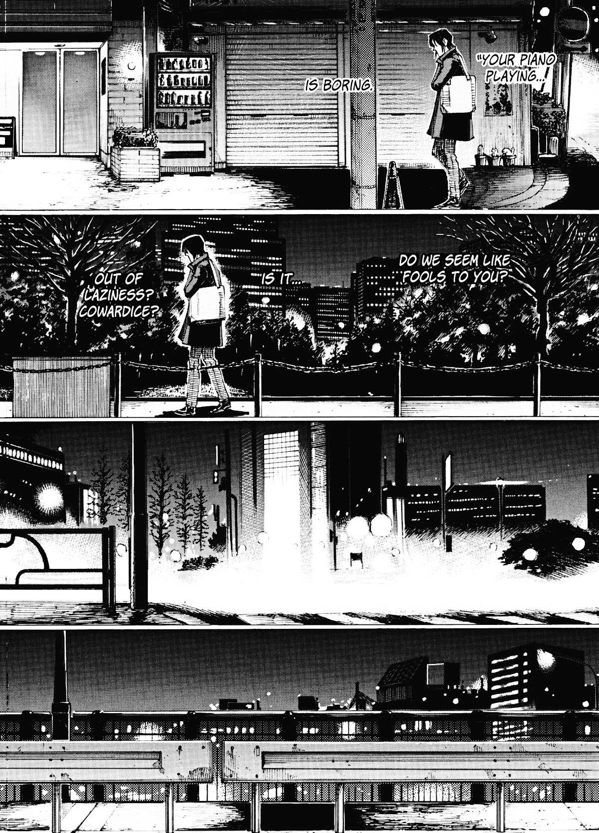 Read Blue Giant (en) Manga Online