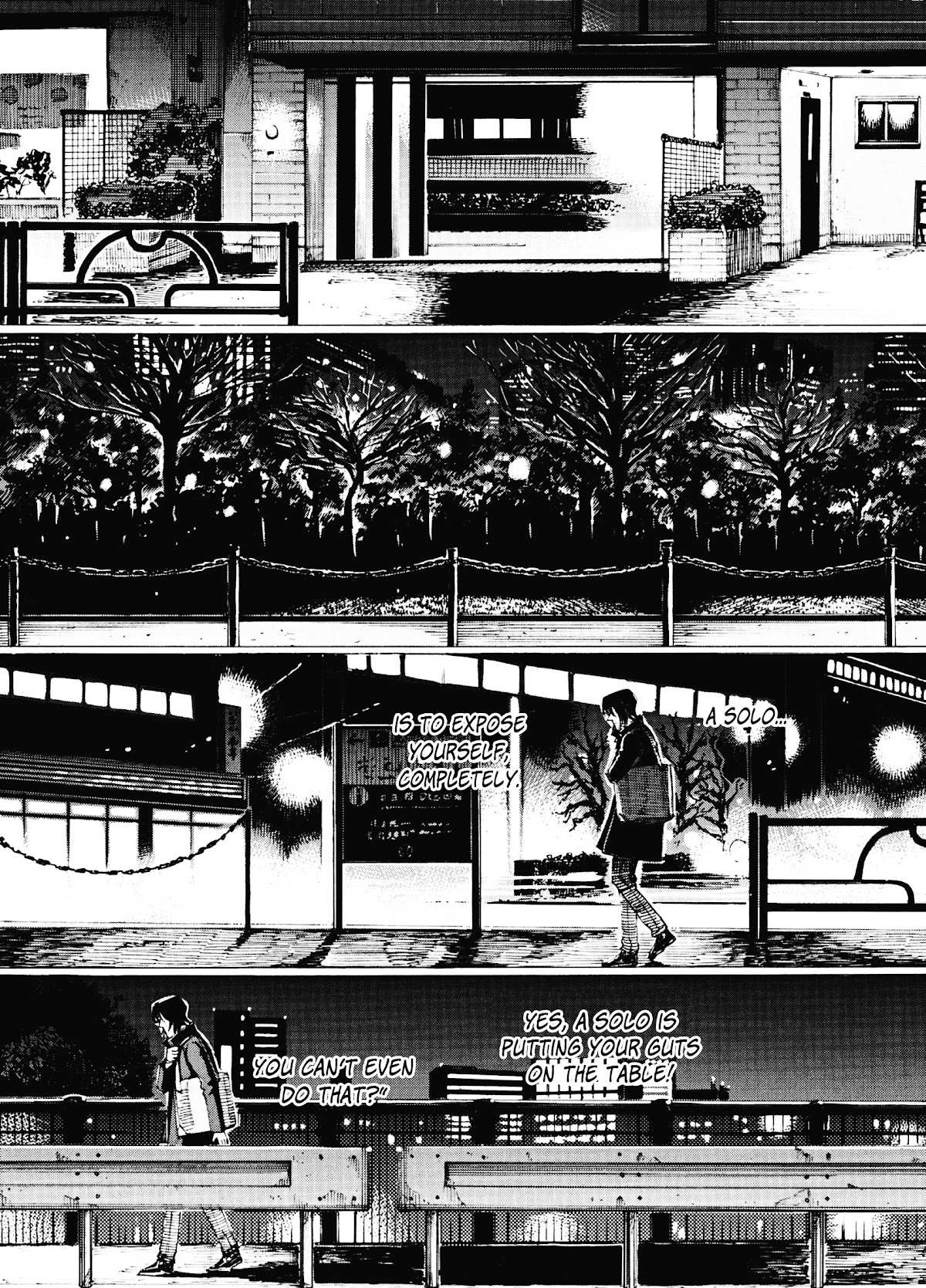 Read Blue Giant (en) Manga Online