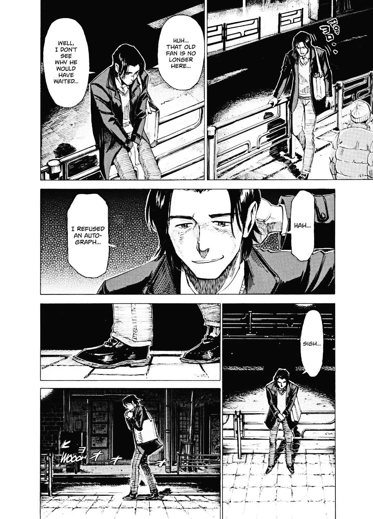 Read Blue Giant (en) Manga Online