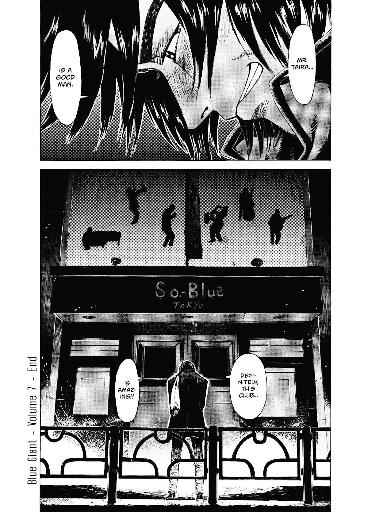 Read Blue Giant (en) Manga Online