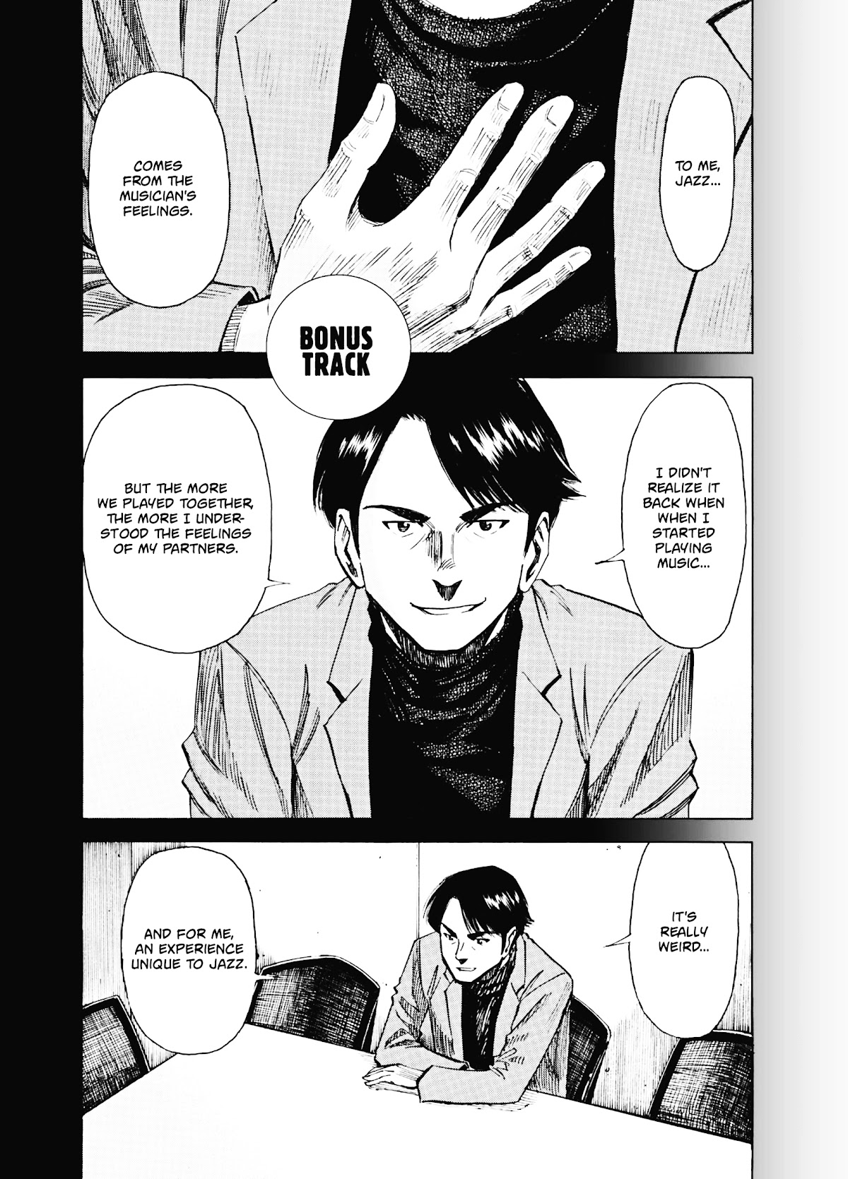 Read Blue Giant (en) Manga Online