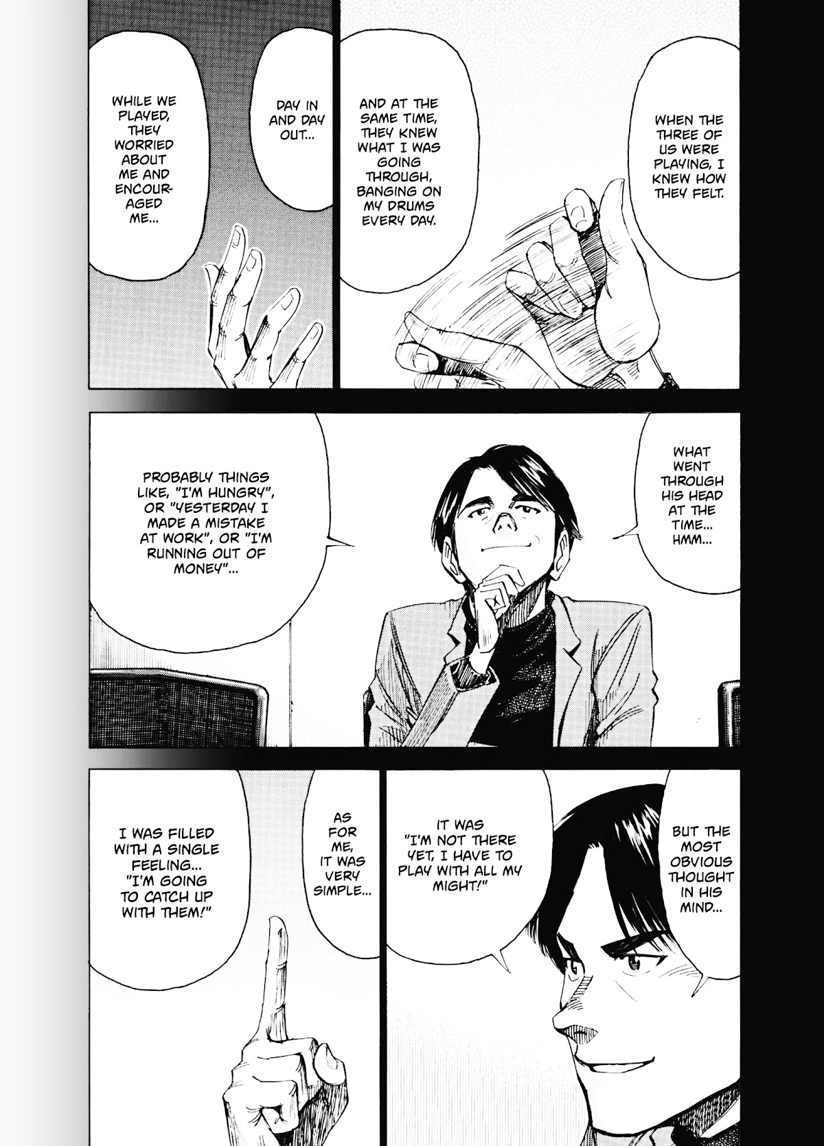 Read Blue Giant (en) Manga Online