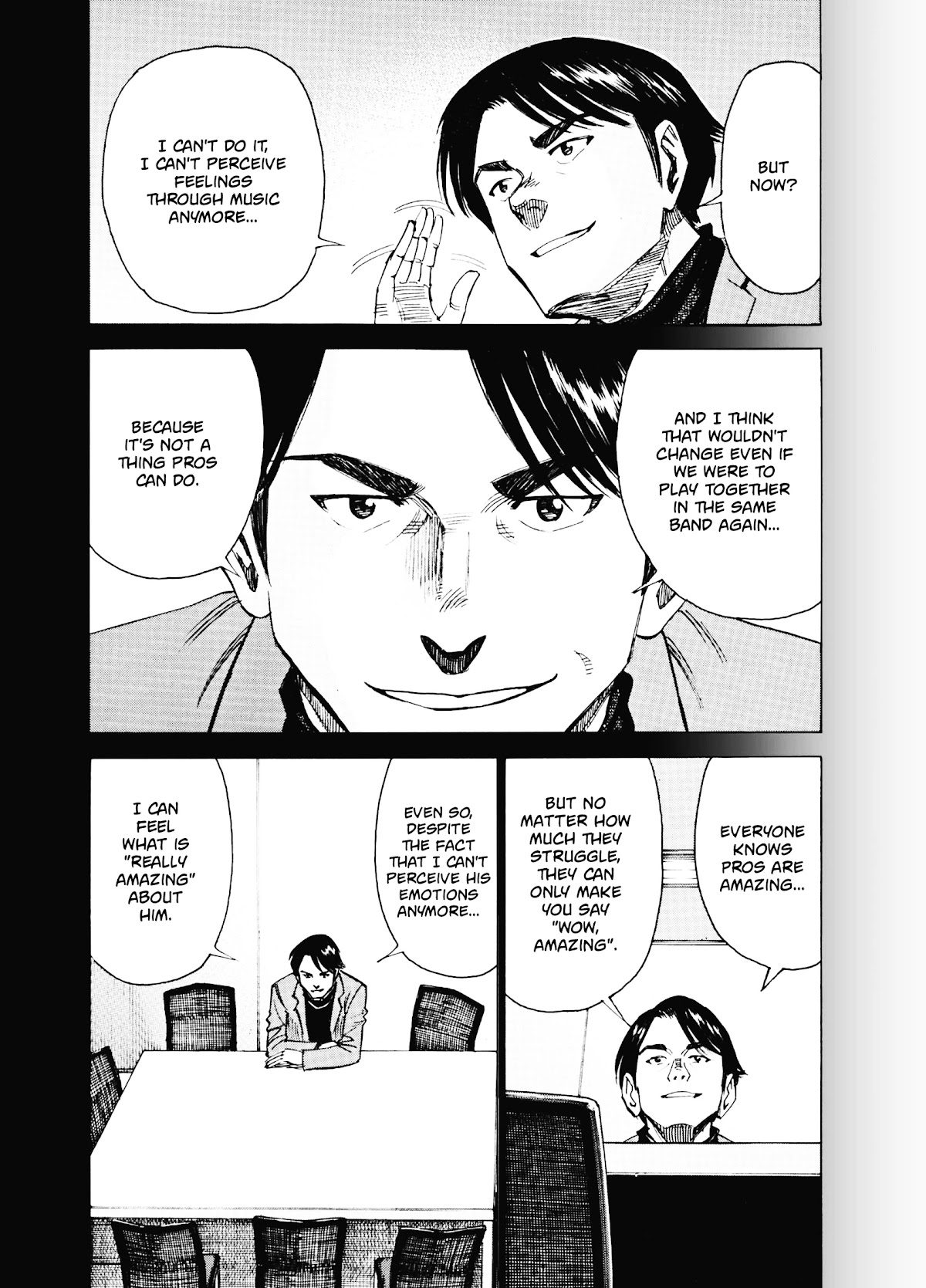 Read Blue Giant (en) Manga Online