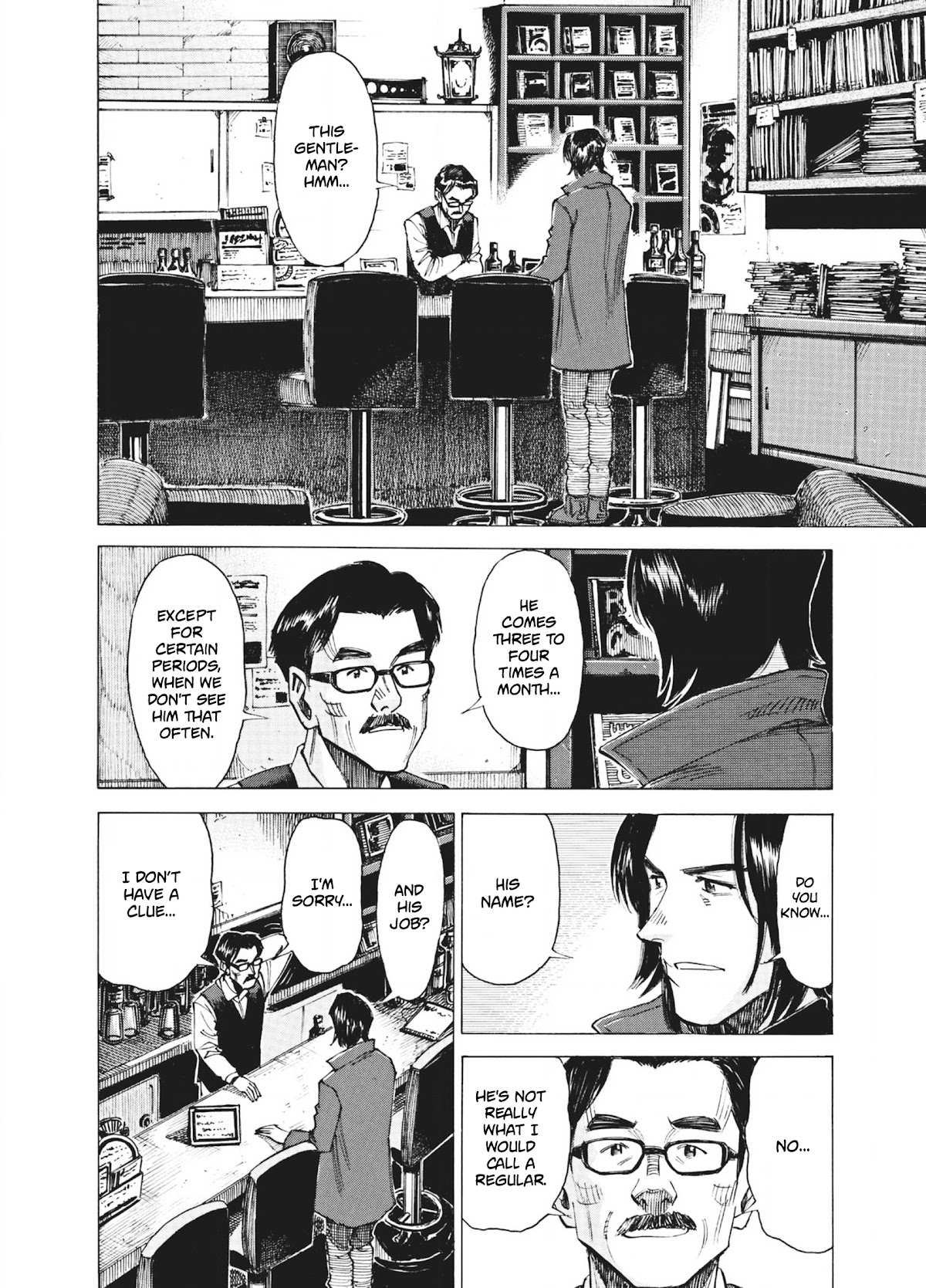 Read Blue Giant (en) Manga Online