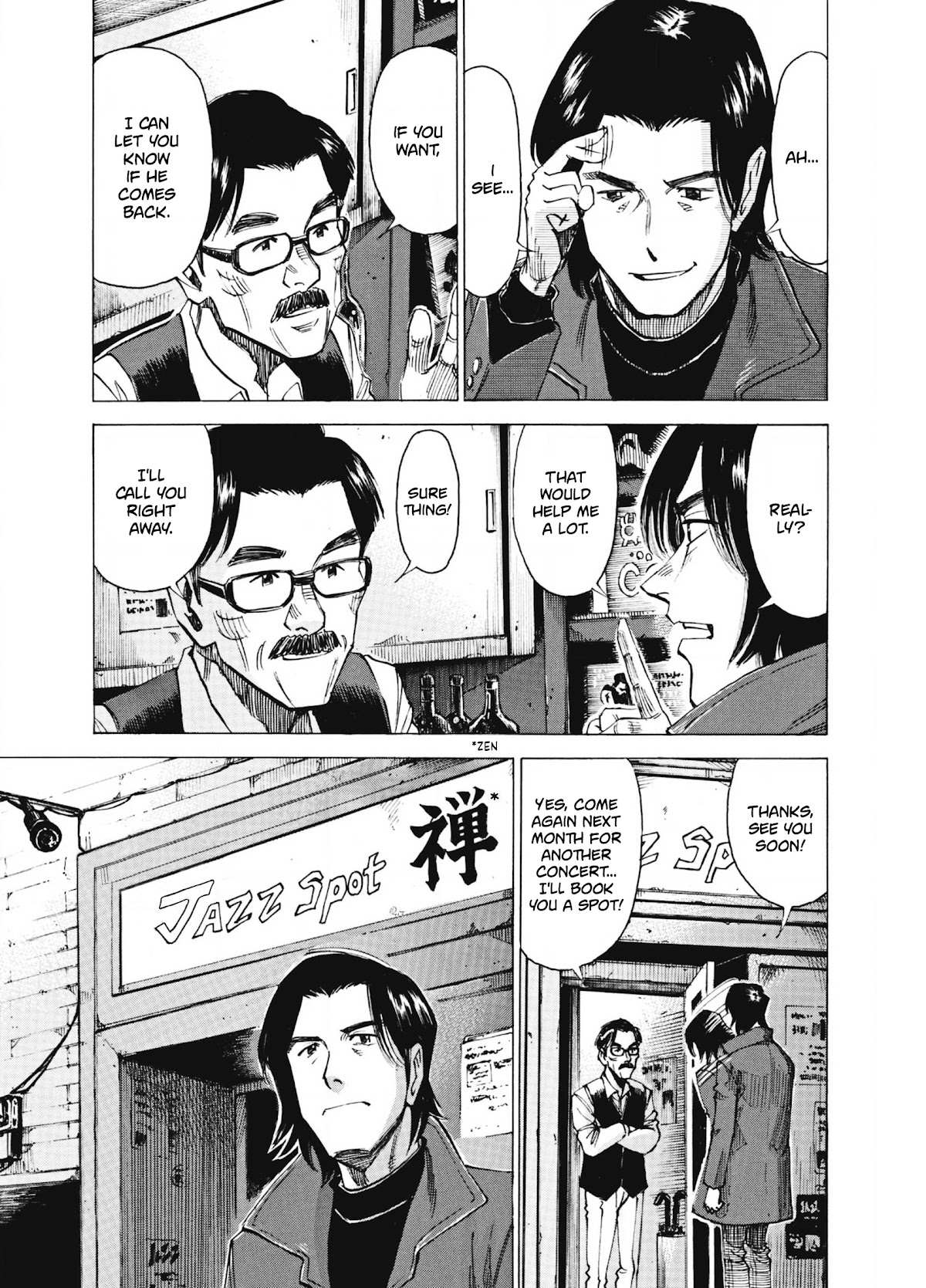 Read Blue Giant (en) Manga Online