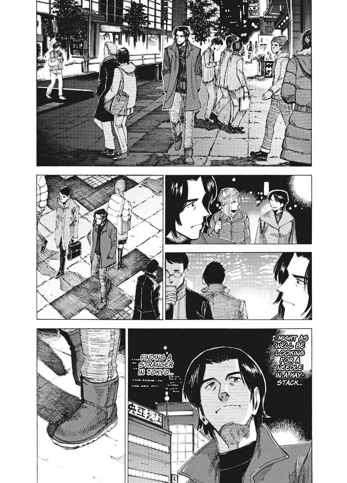 Read Blue Giant (en) Manga Online