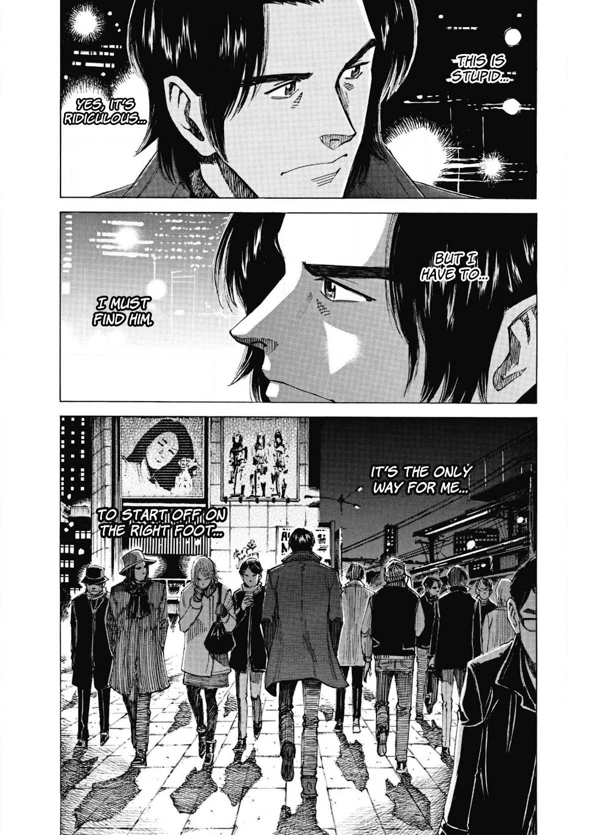 Read Blue Giant (en) Manga Online