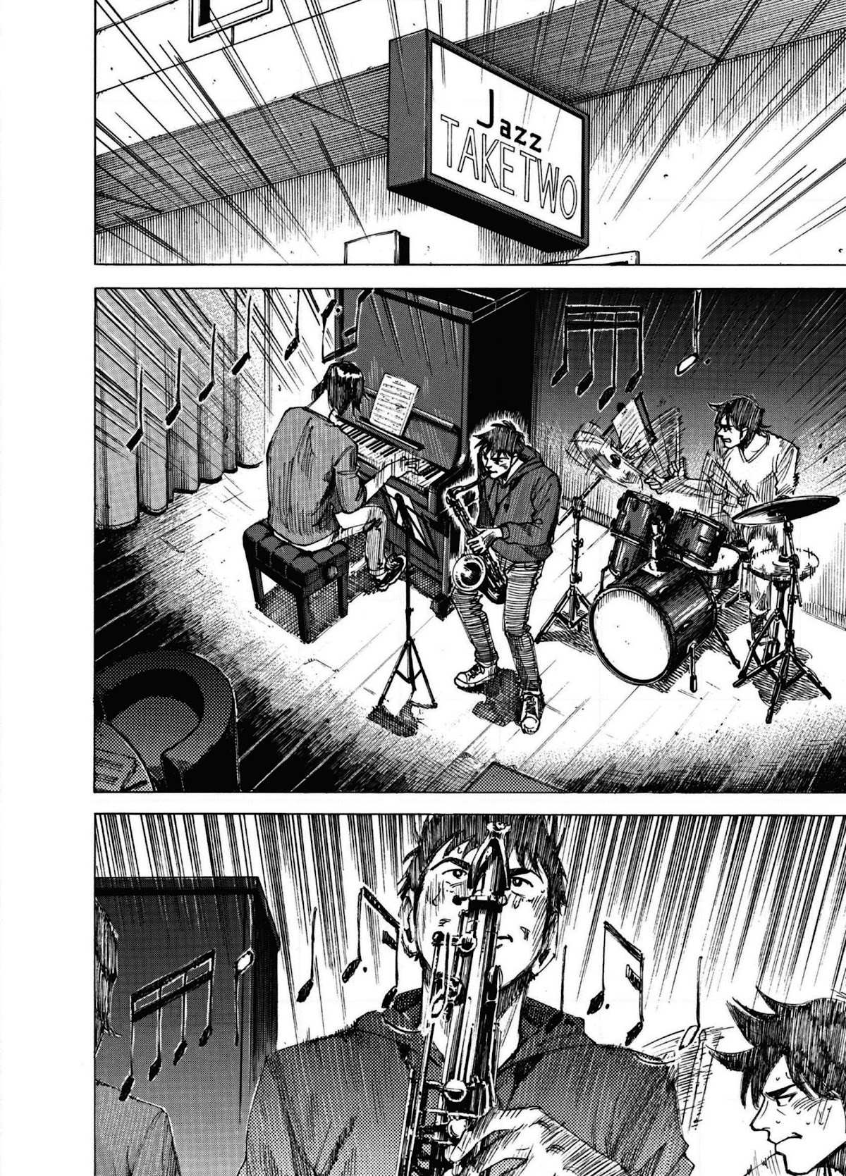 Read Blue Giant (en) Manga Online