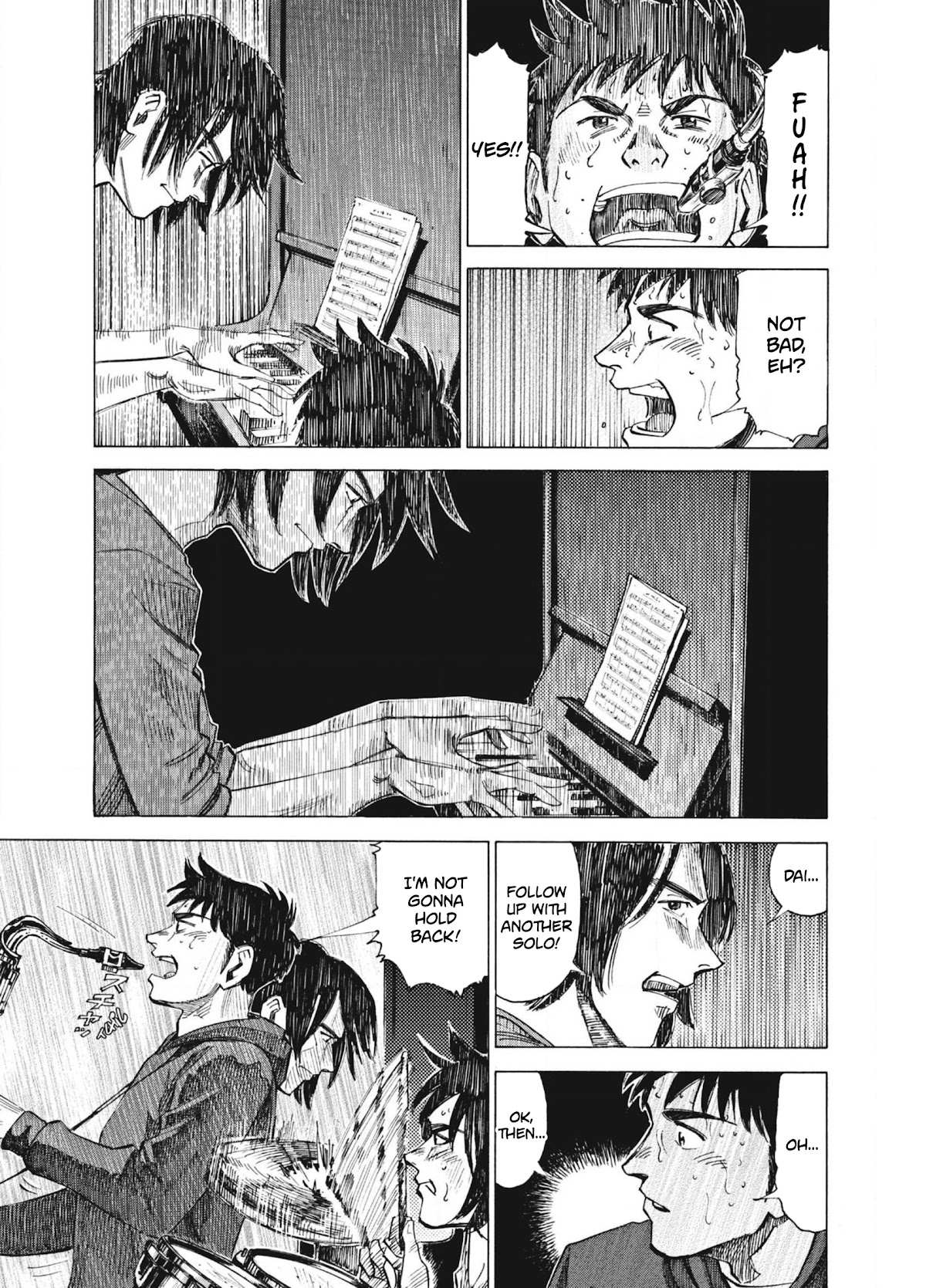 Read Blue Giant (en) Manga Online