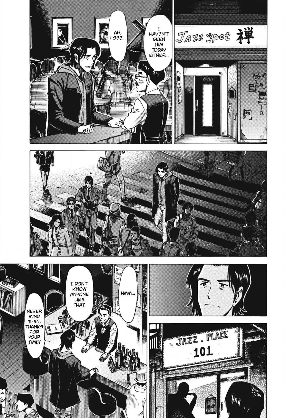 Read Blue Giant (en) Manga Online