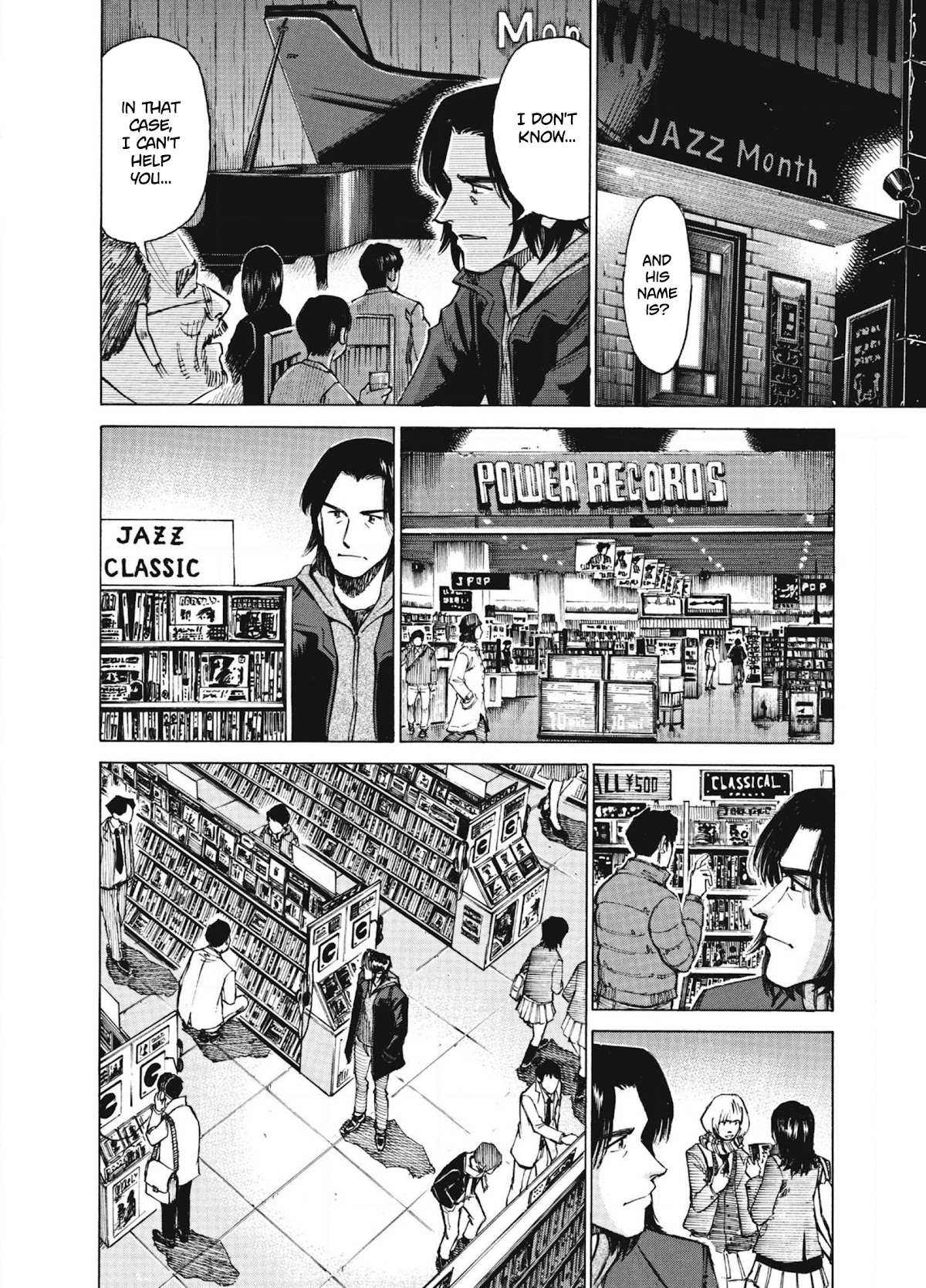 Read Blue Giant (en) Manga Online