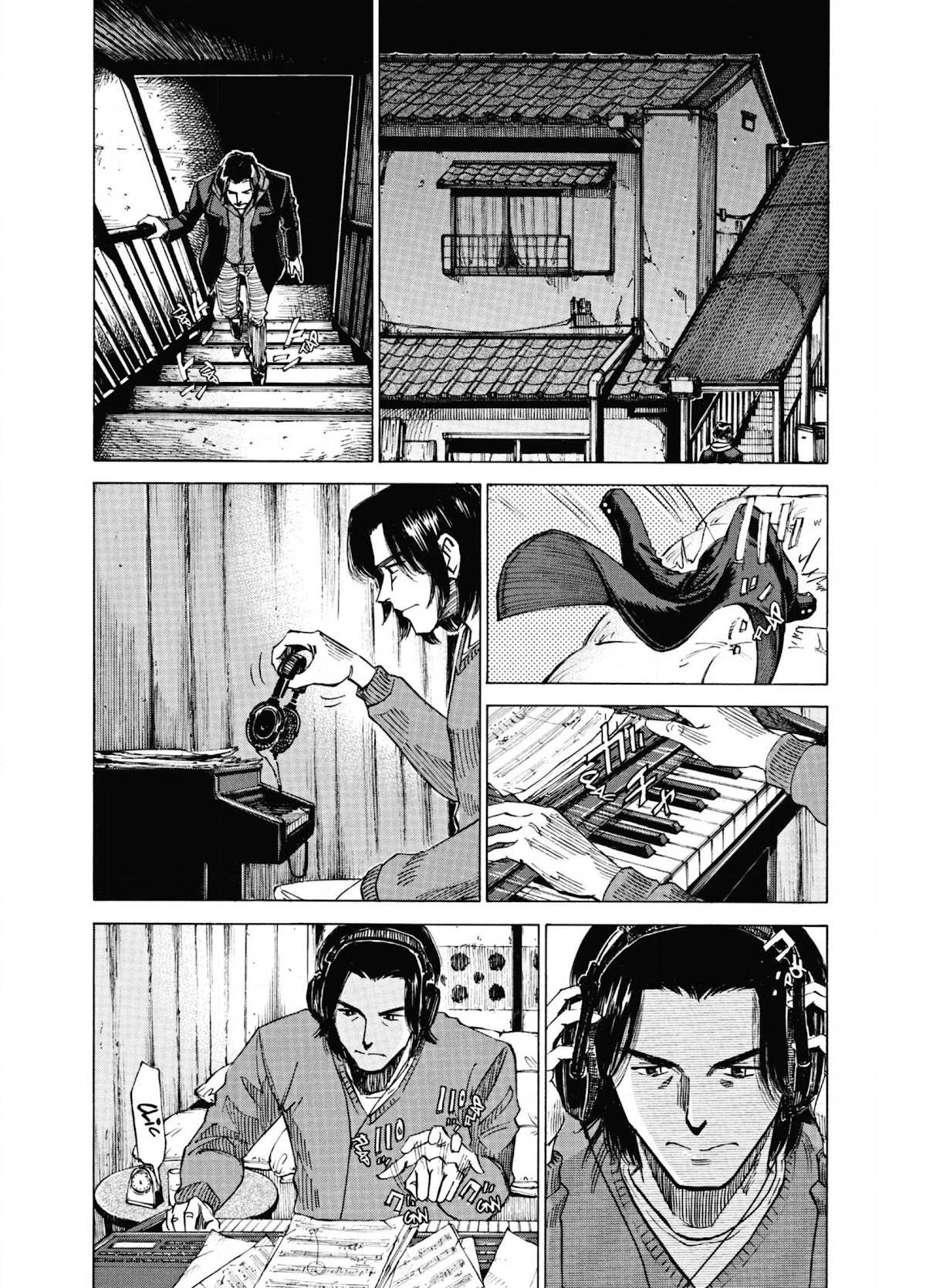 Read Blue Giant (en) Manga Online