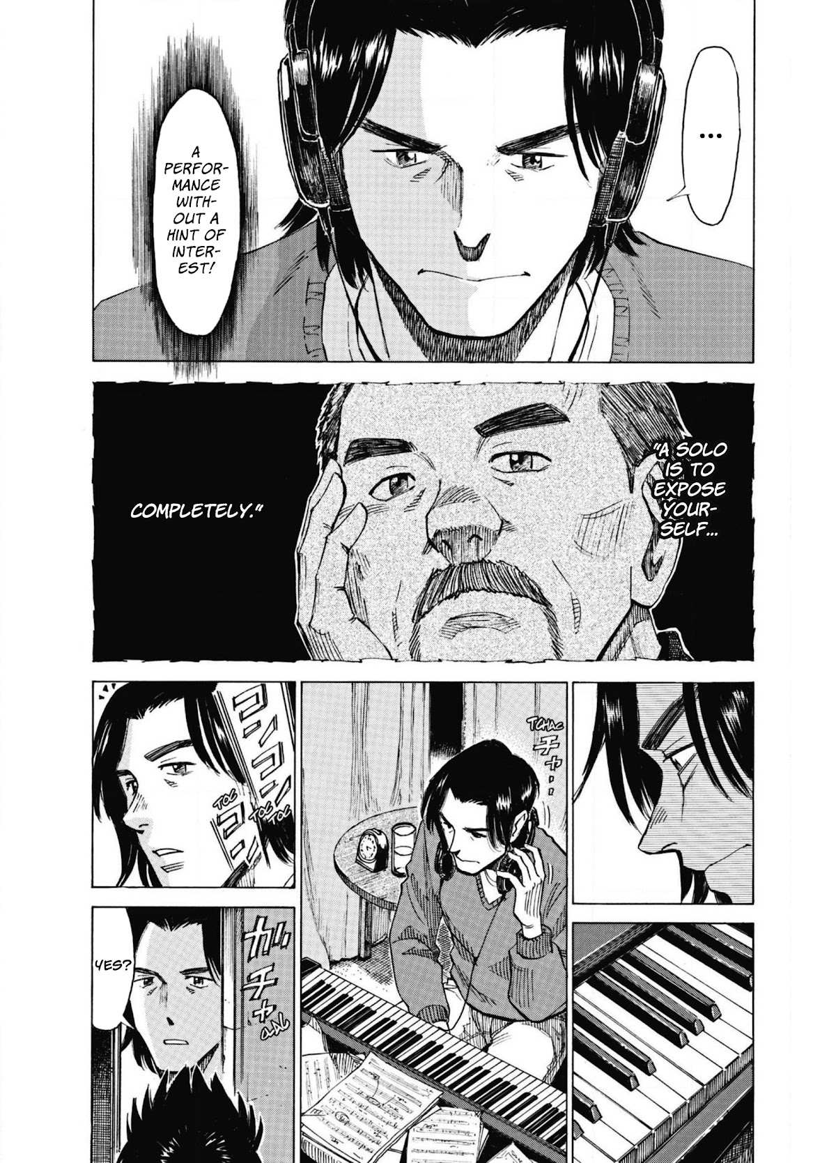 Read Blue Giant (en) Manga Online