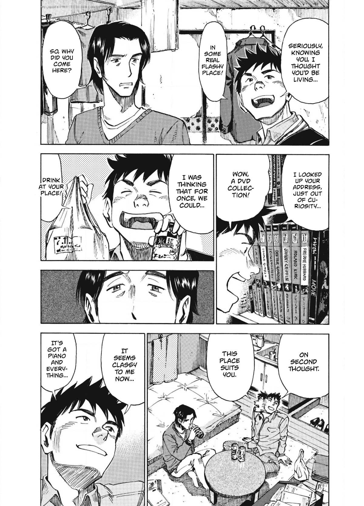 Read Blue Giant (en) Manga Online