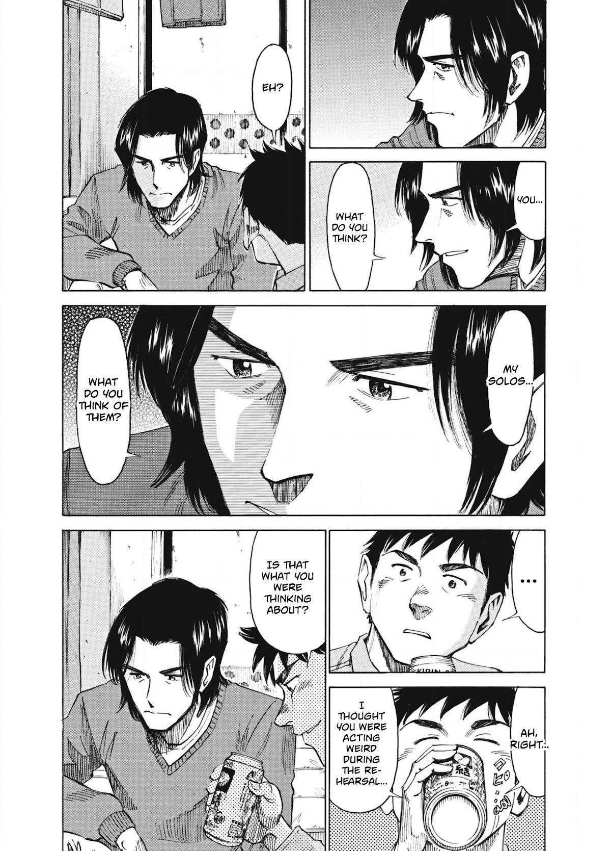 Read Blue Giant (en) Manga Online