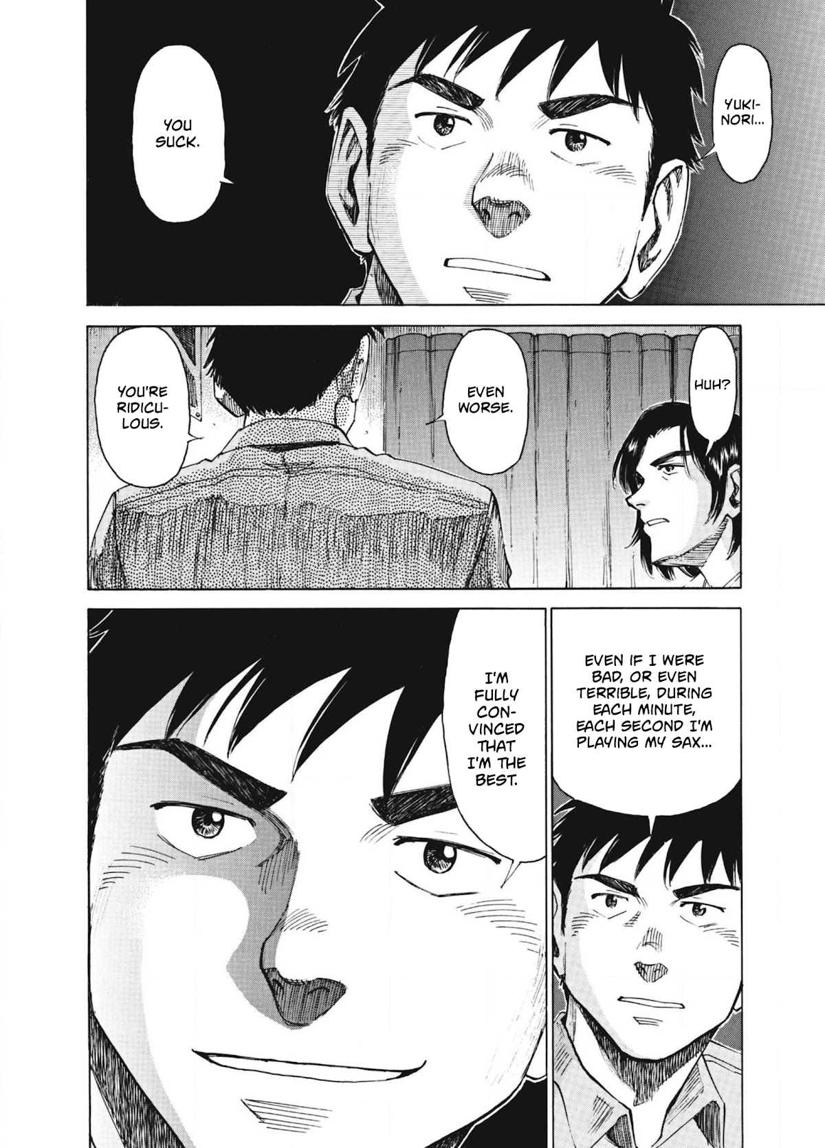 Read Blue Giant (en) Manga Online