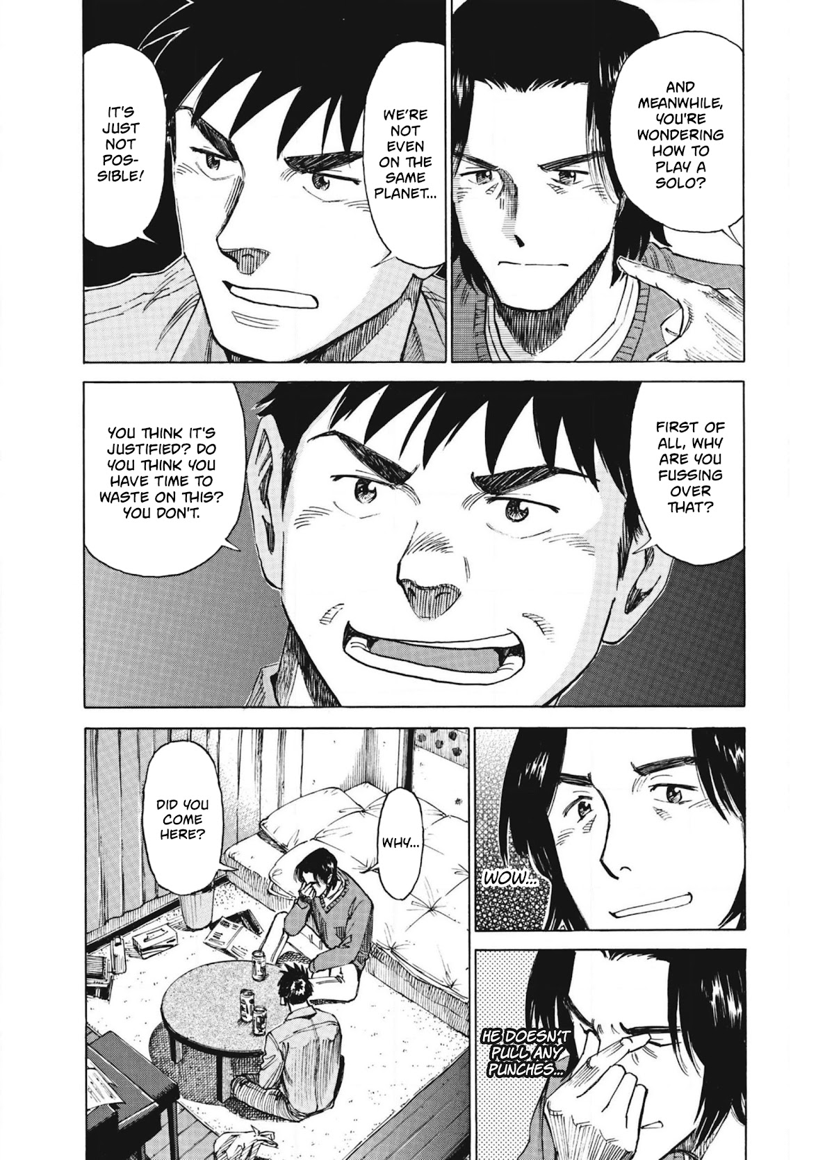 Read Blue Giant (en) Manga Online