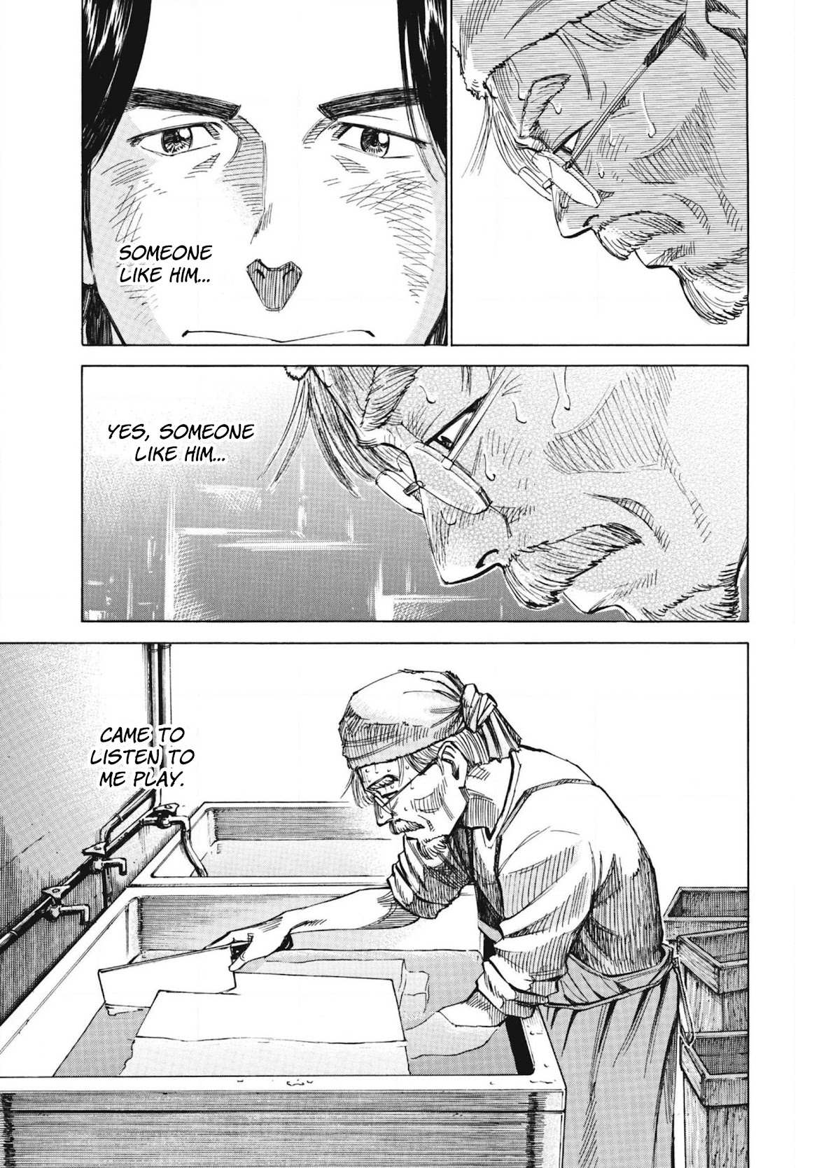 Read Blue Giant (en) Manga Online