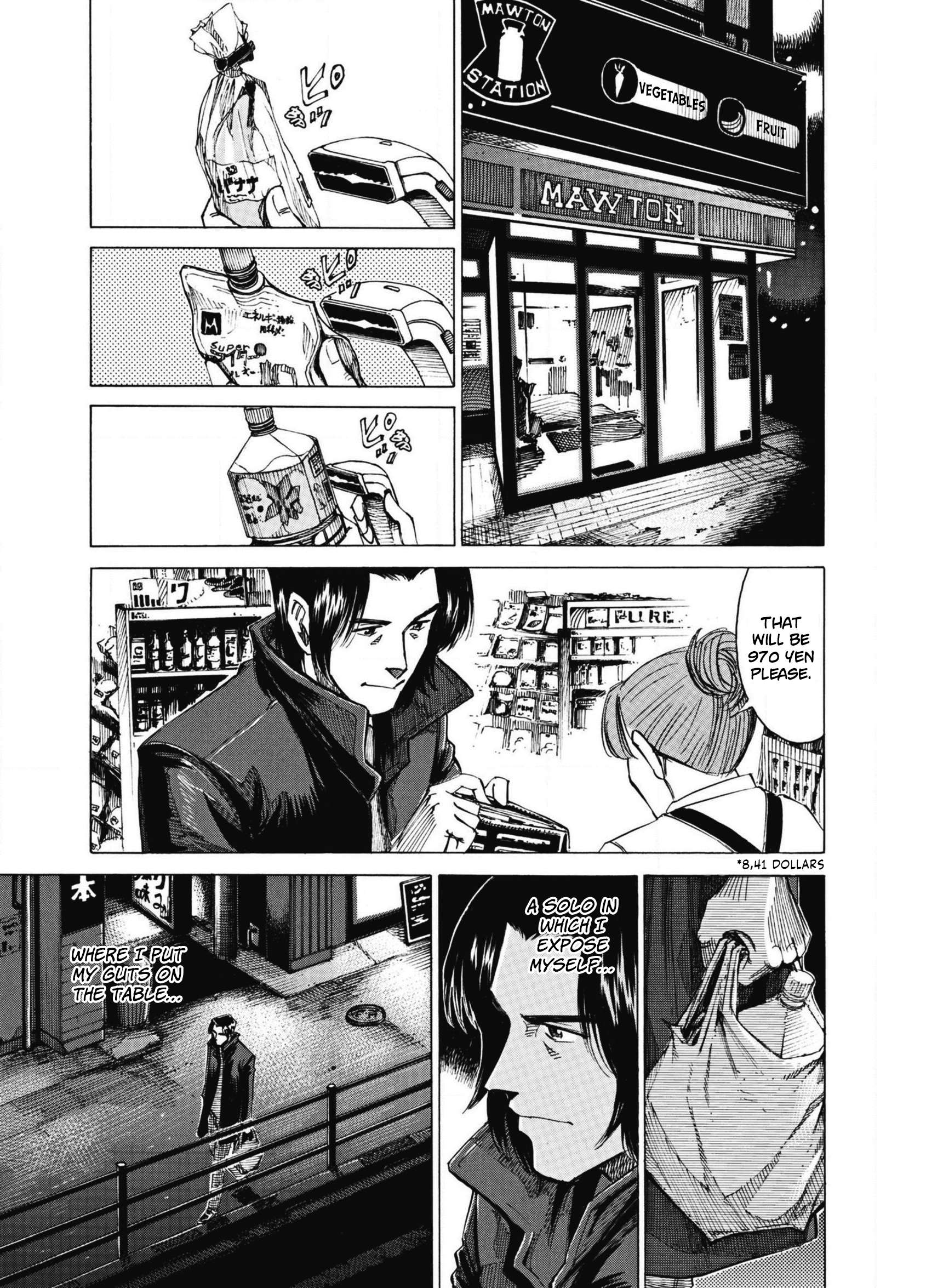 Read Blue Giant (en) Manga Online