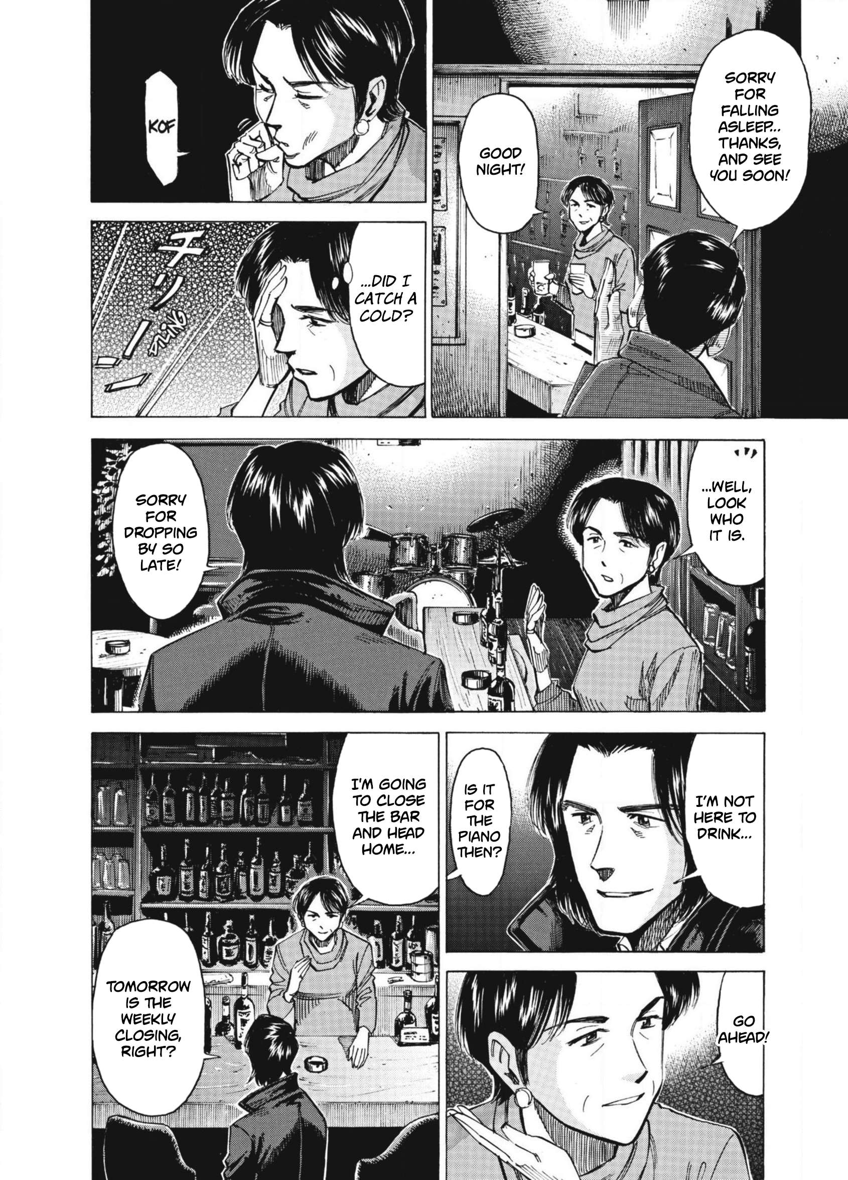 Read Blue Giant (en) Manga Online