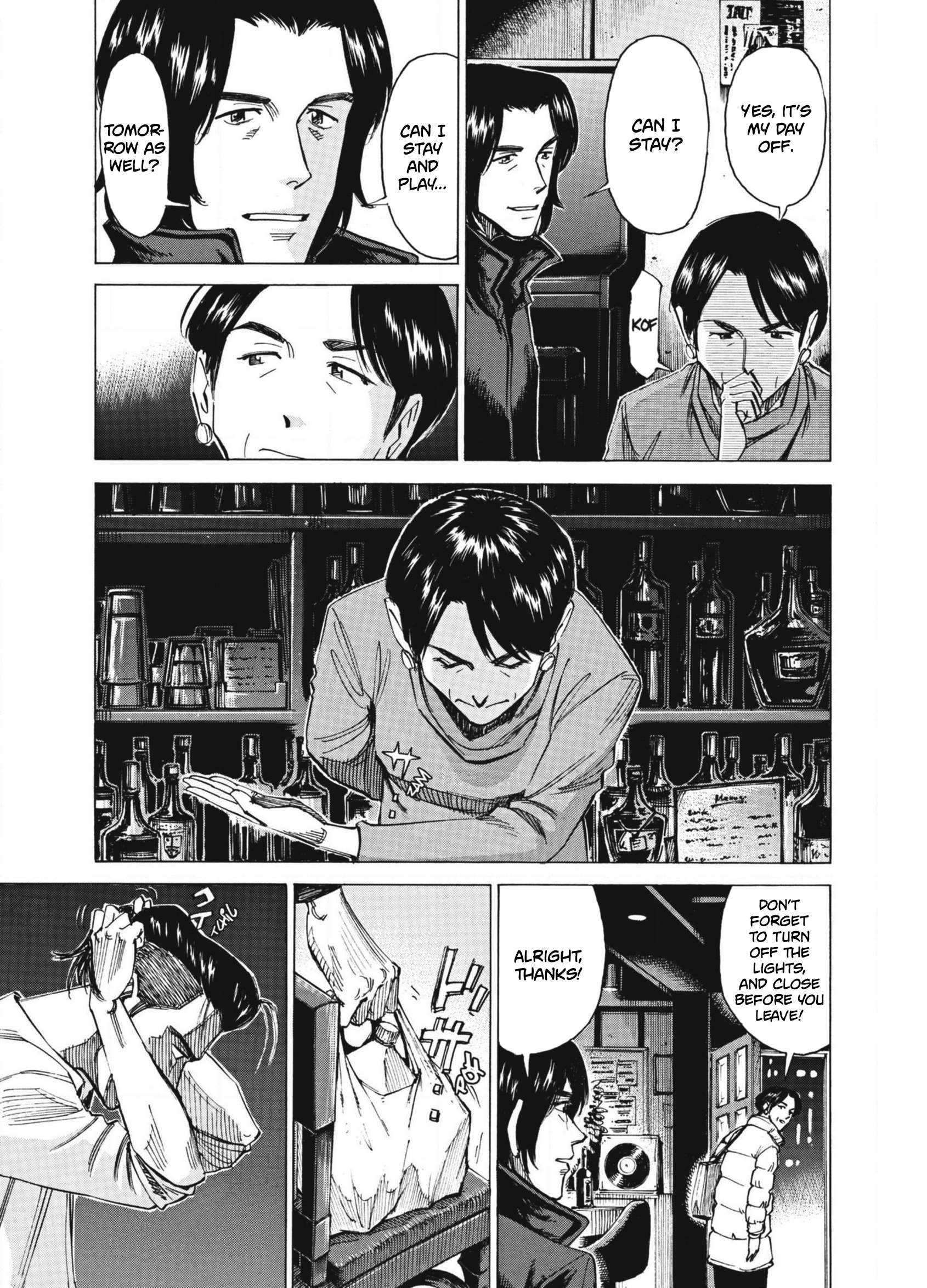 Read Blue Giant (en) Manga Online