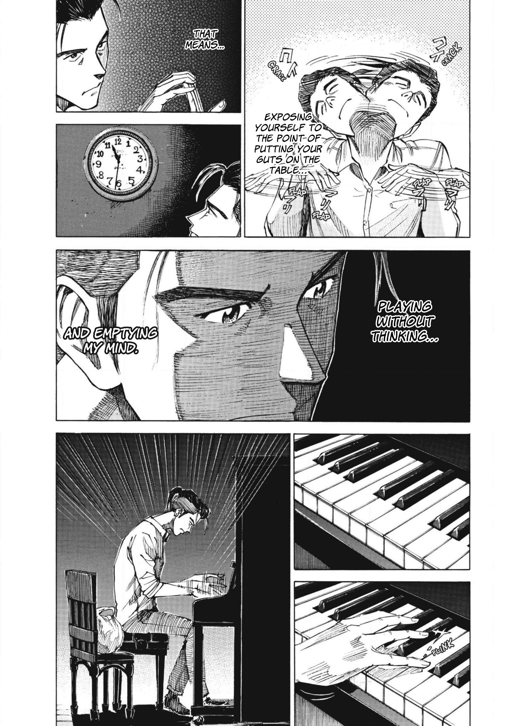 Read Blue Giant (en) Manga Online