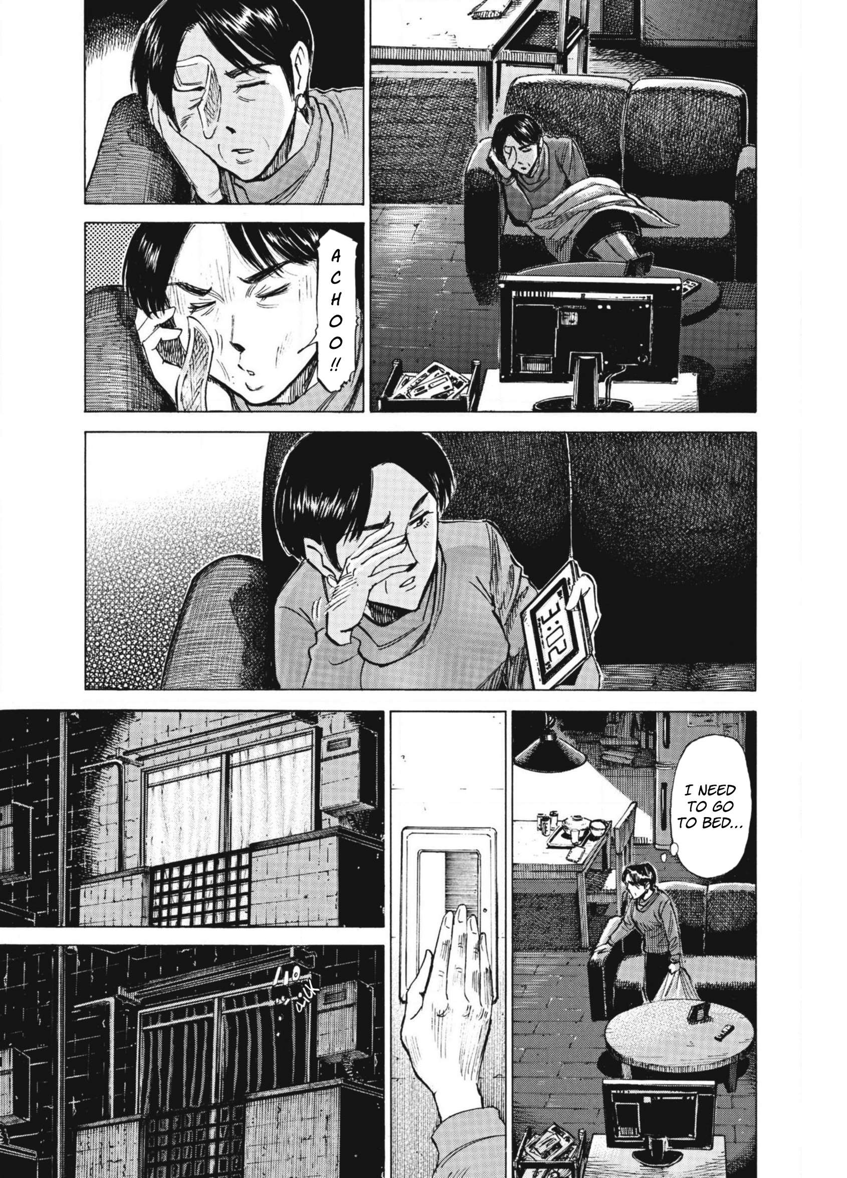 Read Blue Giant (en) Manga Online