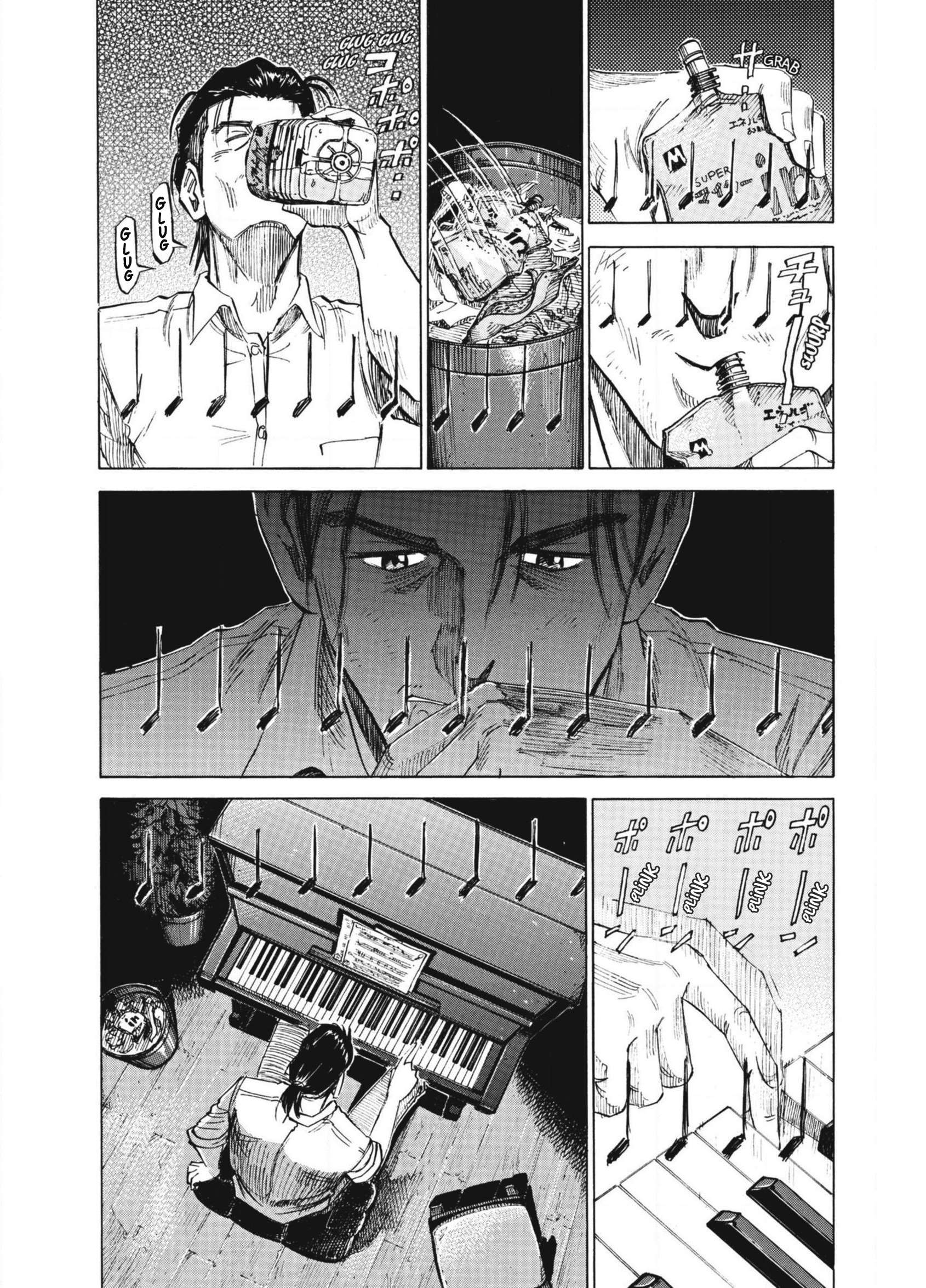 Read Blue Giant (en) Manga Online