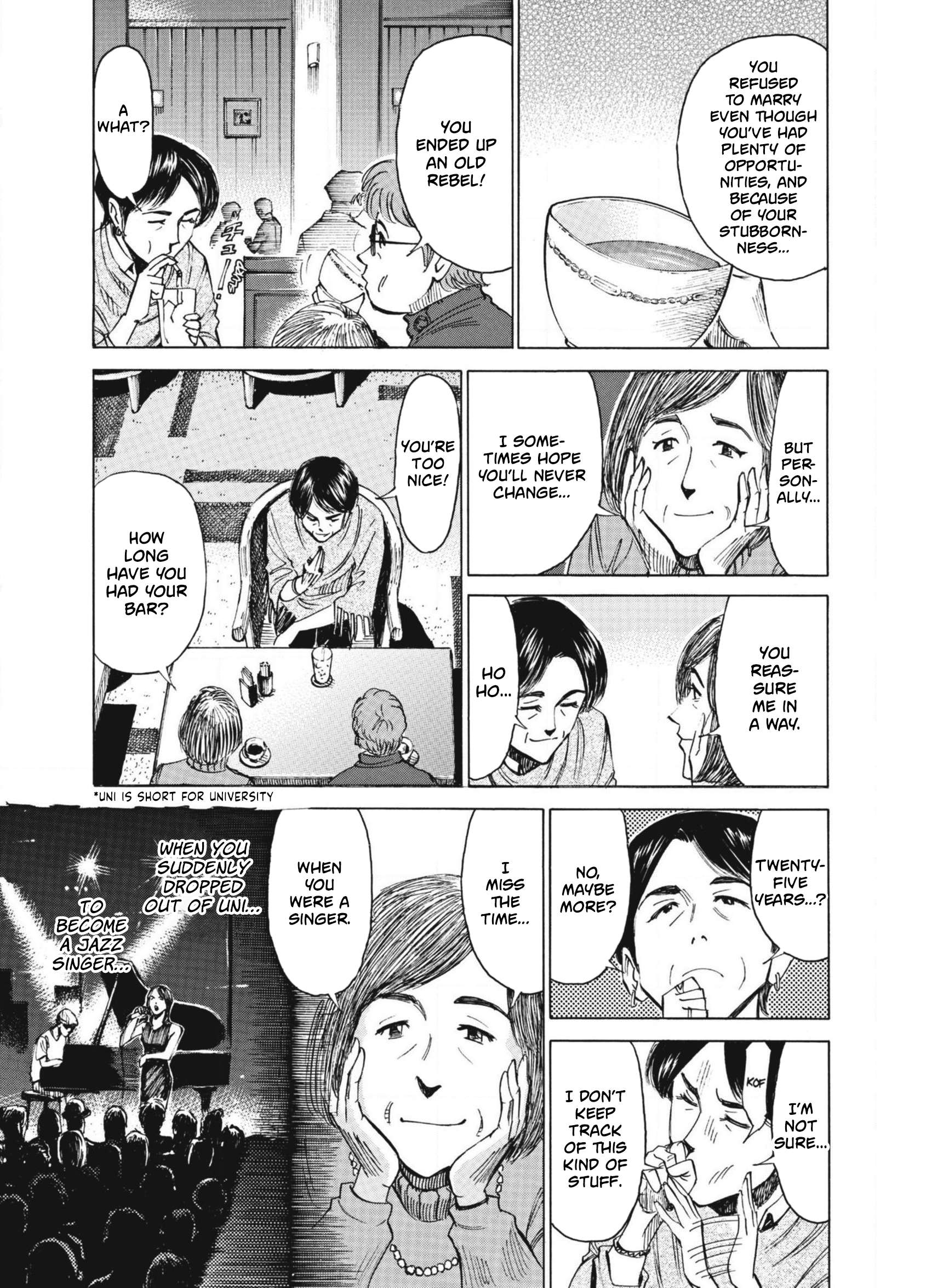 Read Blue Giant (en) Manga Online