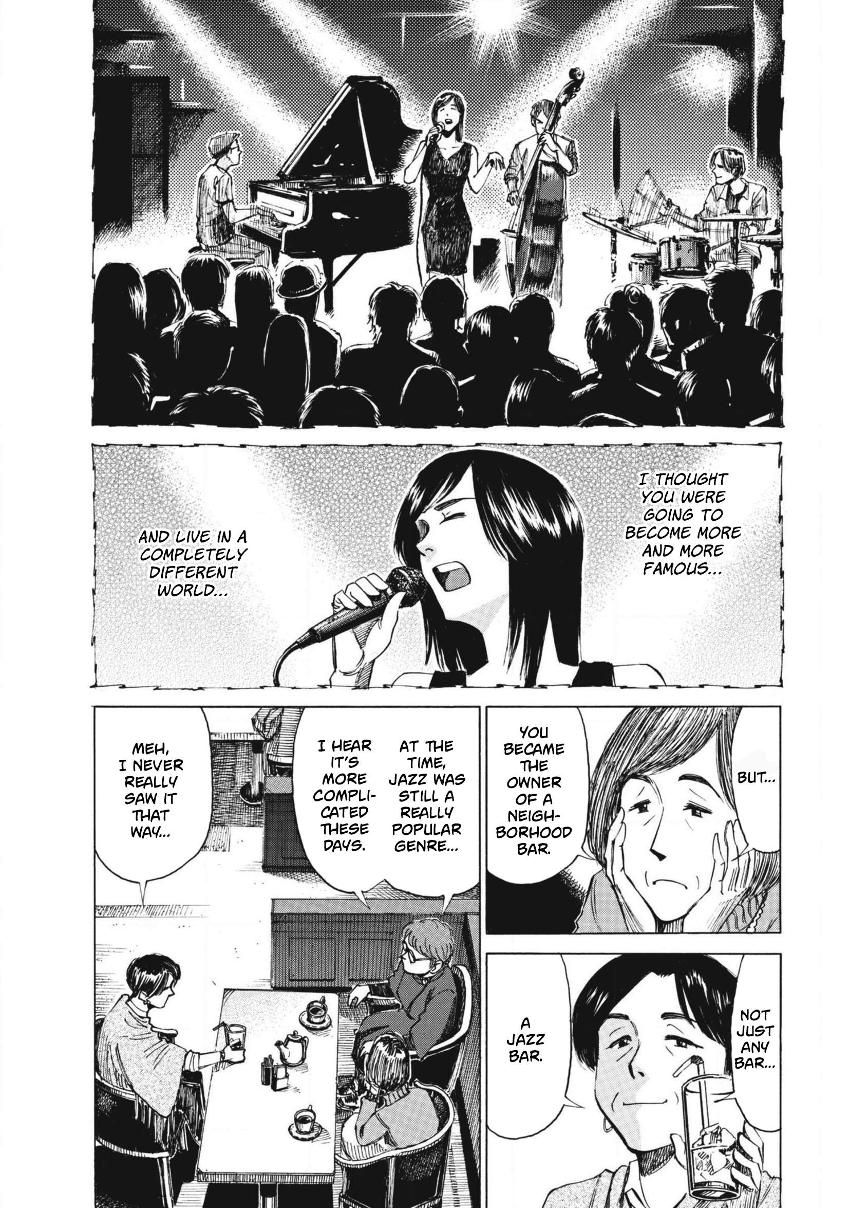 Read Blue Giant (en) Manga Online