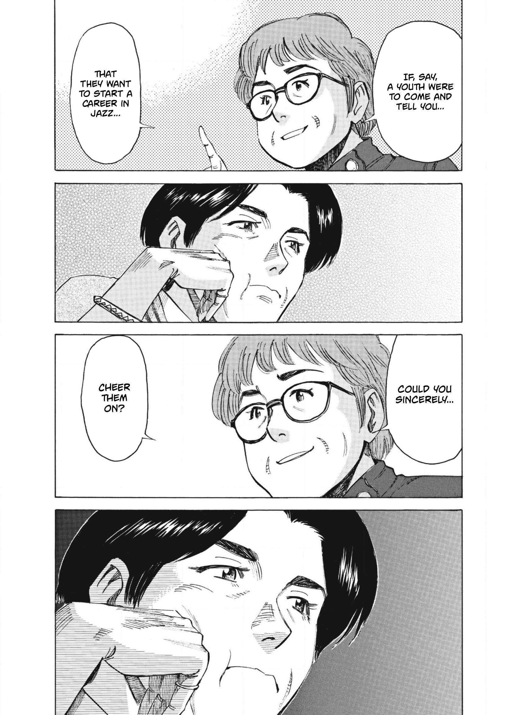 Read Blue Giant (en) Manga Online