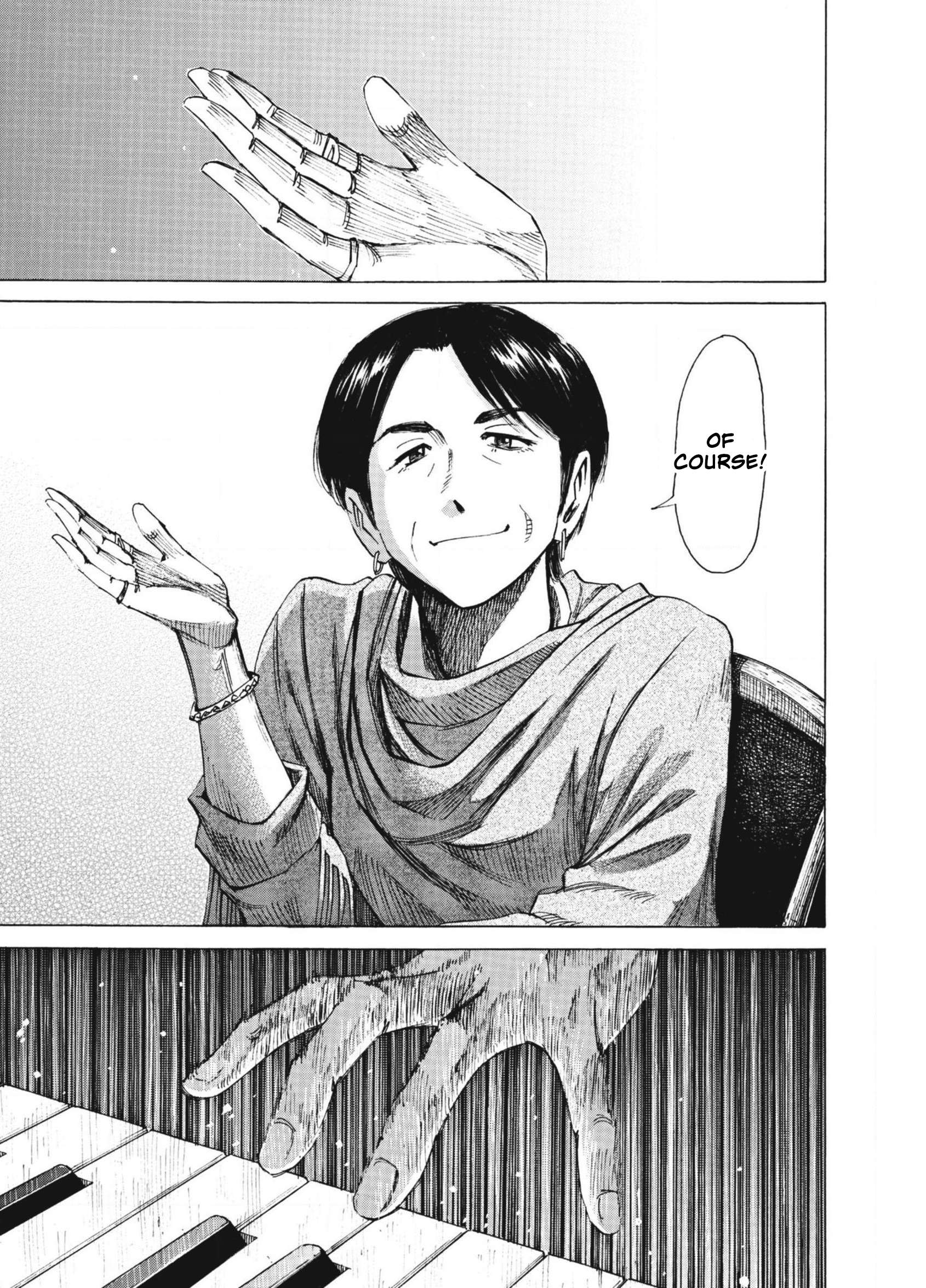 Read Blue Giant (en) Manga Online